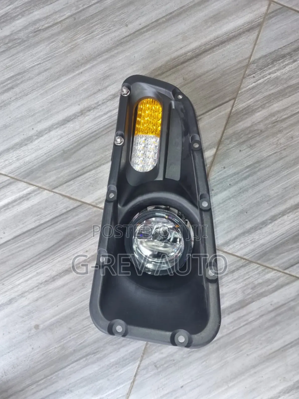 Landcruiser  Bullbar Foglights  And Cover