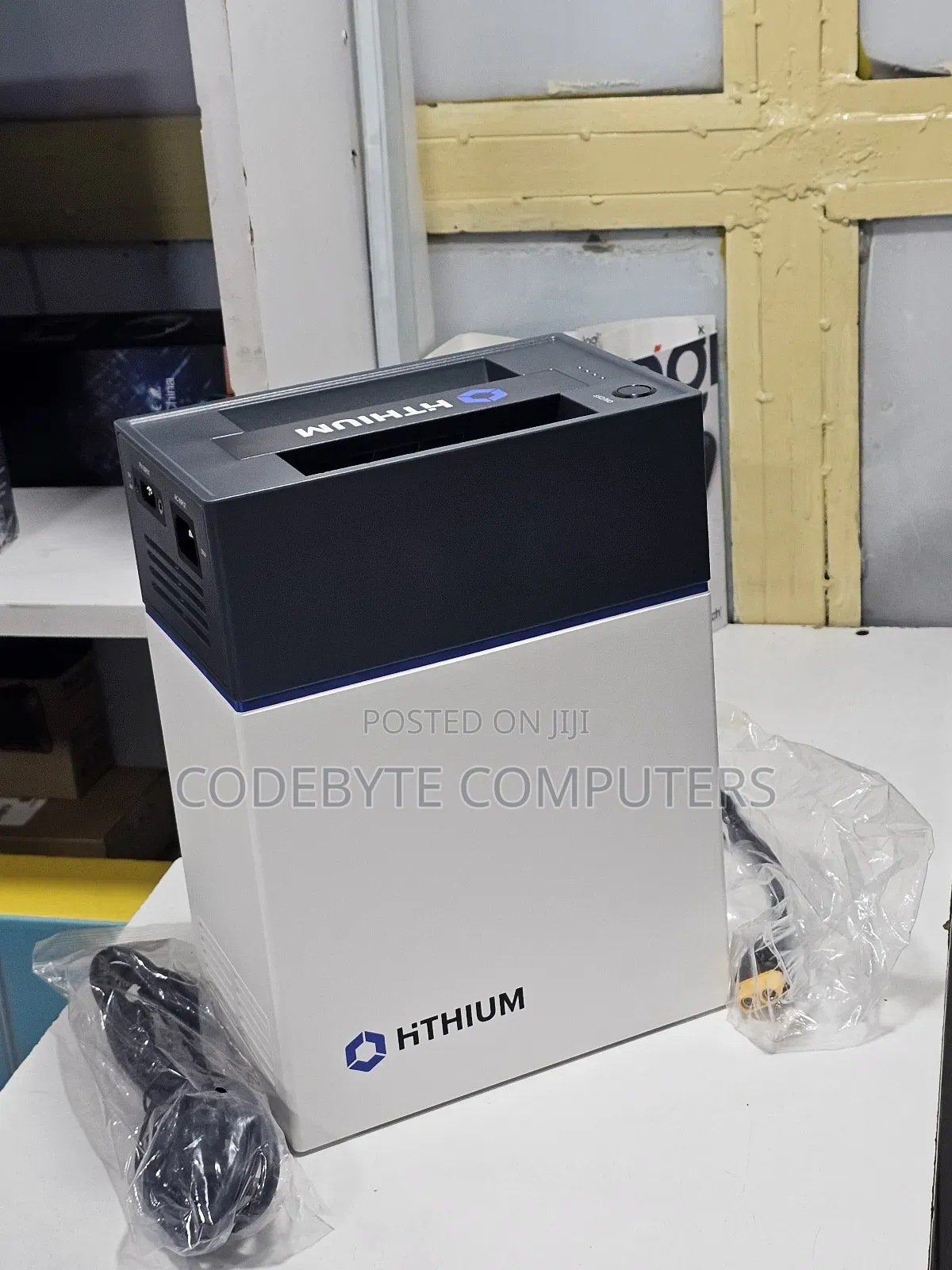 Full Kit Hithium 1kwh (200 Watts Output) - 470 Watts Solar Panel