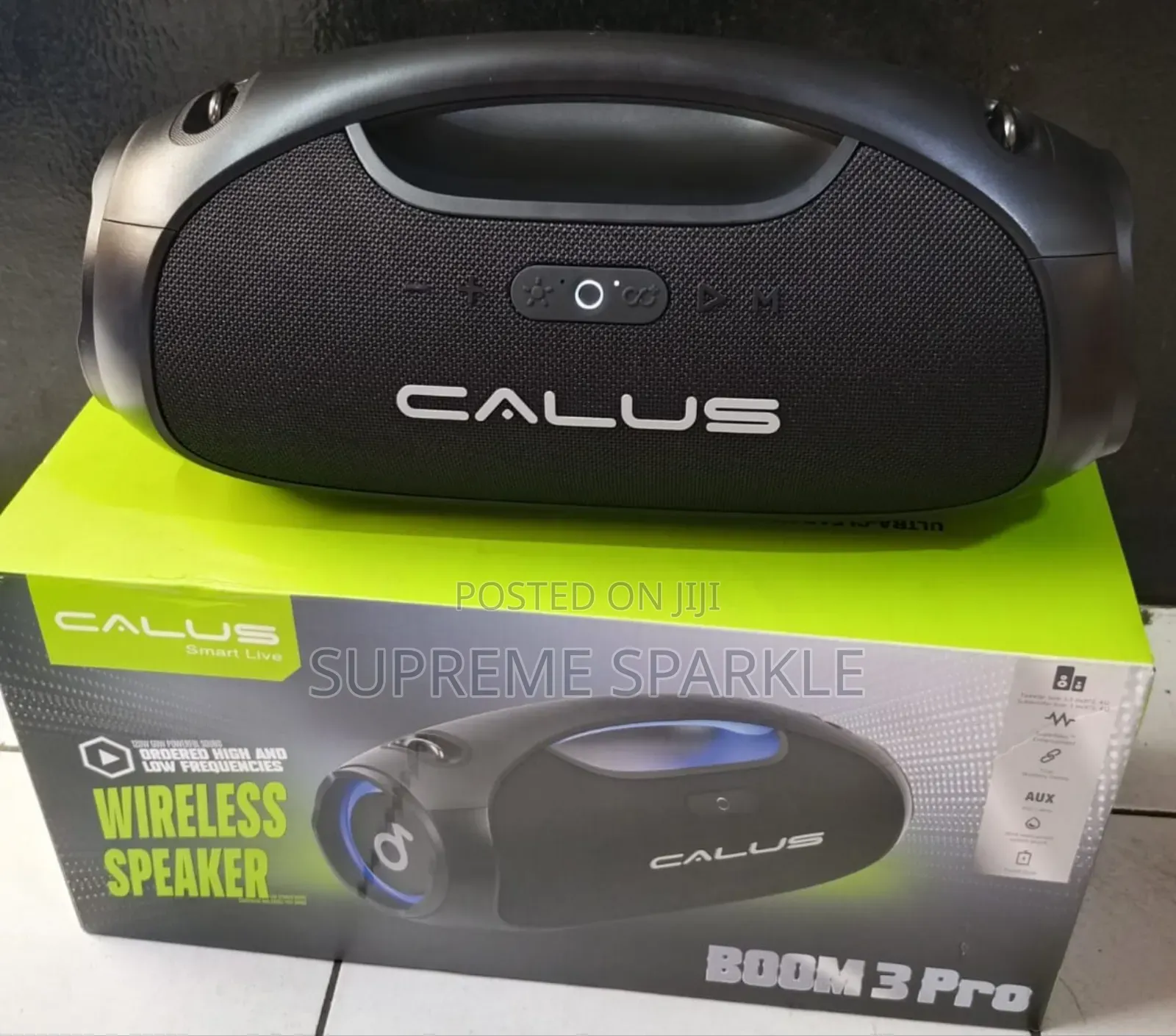 Calus Boom 3 Pro Wireless Speaker.