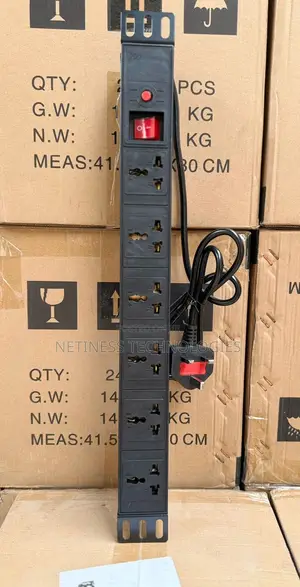 Power Distribution Unit 6 Way(Pdu)