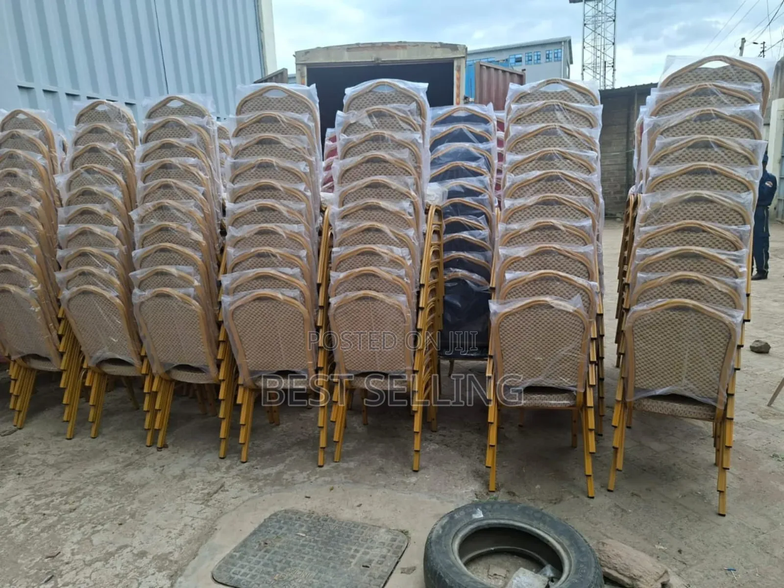 Brown and in Stock Banquet/Conference Chairs
