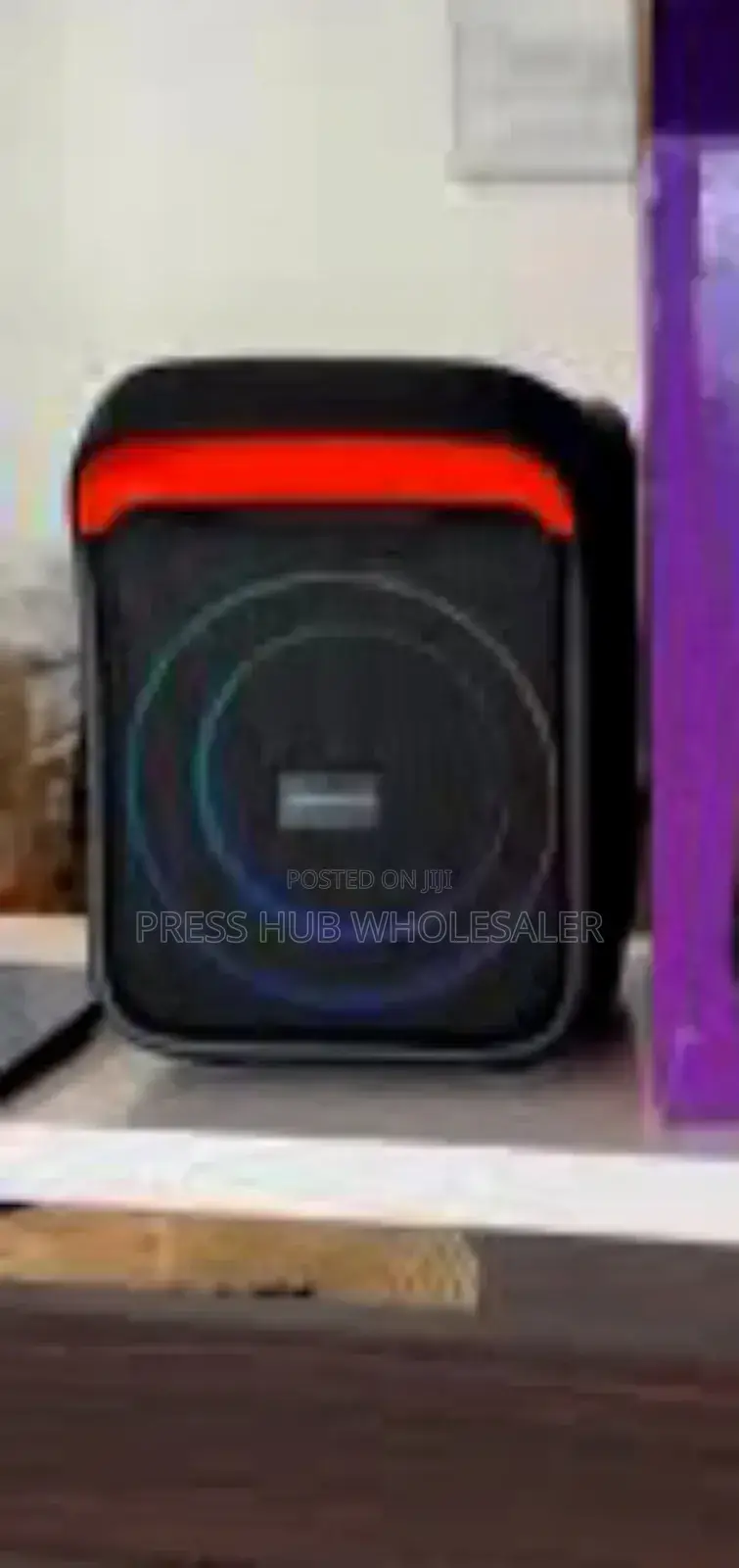 Vision Plus Beatbox Mini Portable Bluetooth Speaker" 