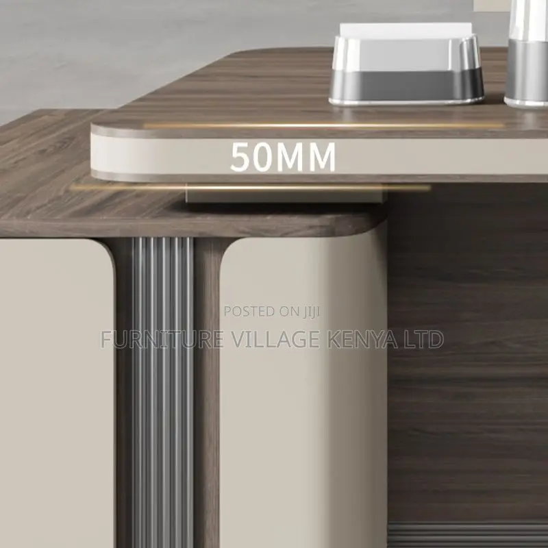 Office Desks| 240cm L-shaped Executive Office Table