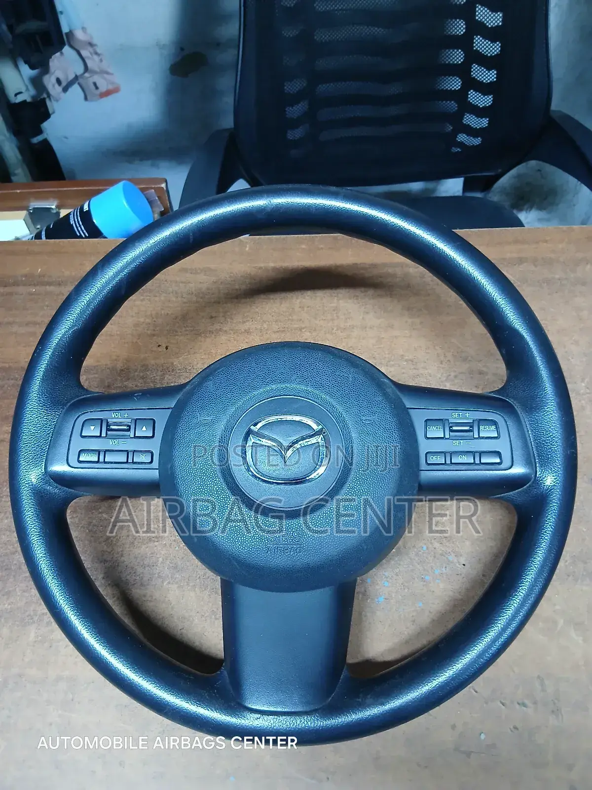 Mazda Demio 2010 -2014 Steering Wheel