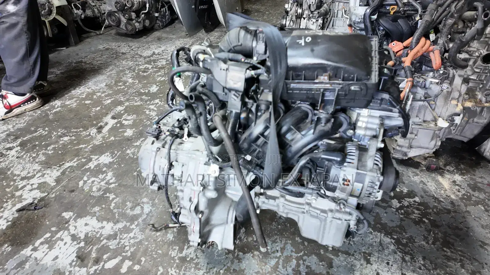 Suzuki R06a Engine Complete 660cc – Original Ex Japan