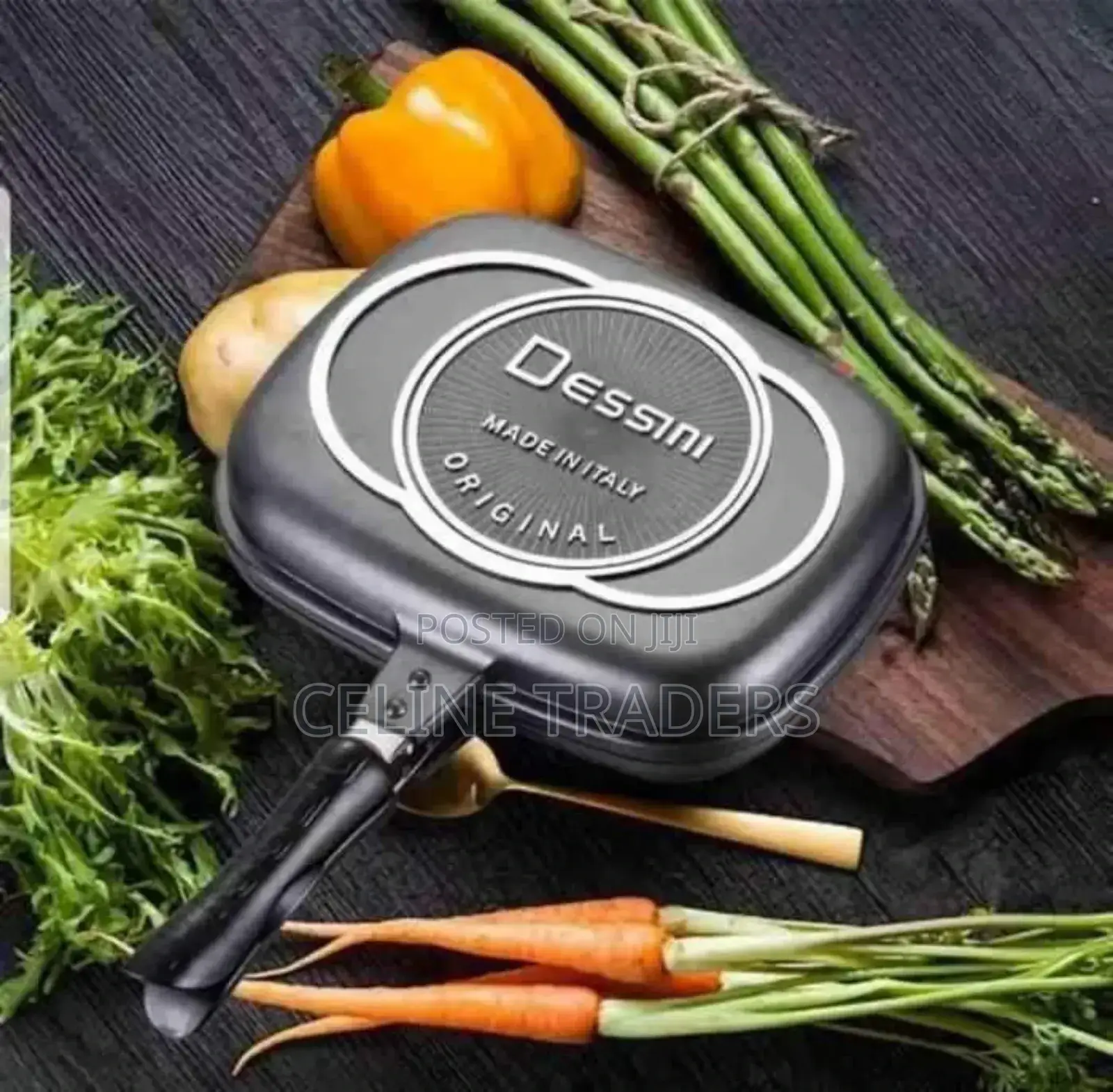 *_Dessini Double Grill Pan*_