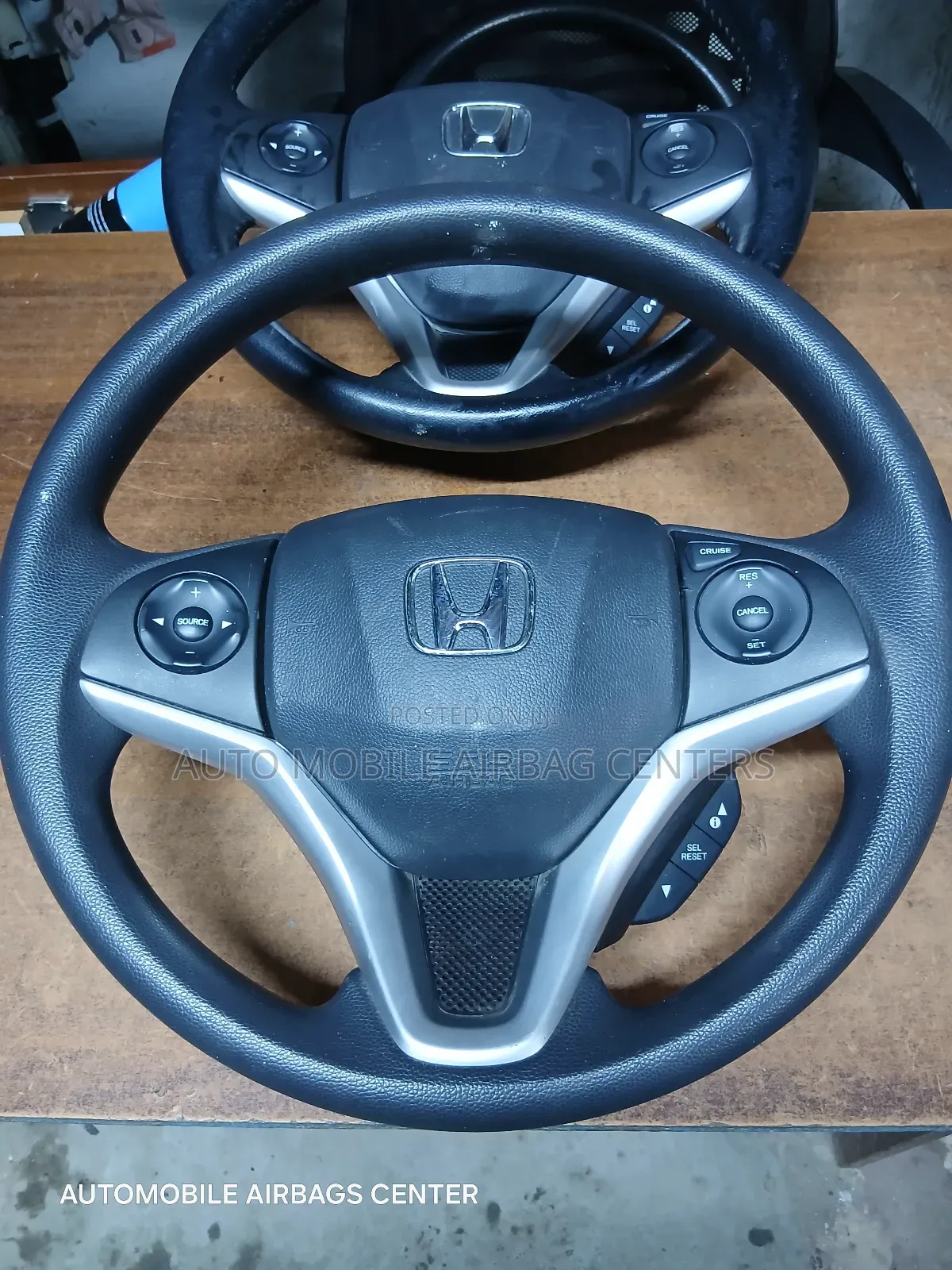 Honda Fit Steering Wheel (2015-2020)