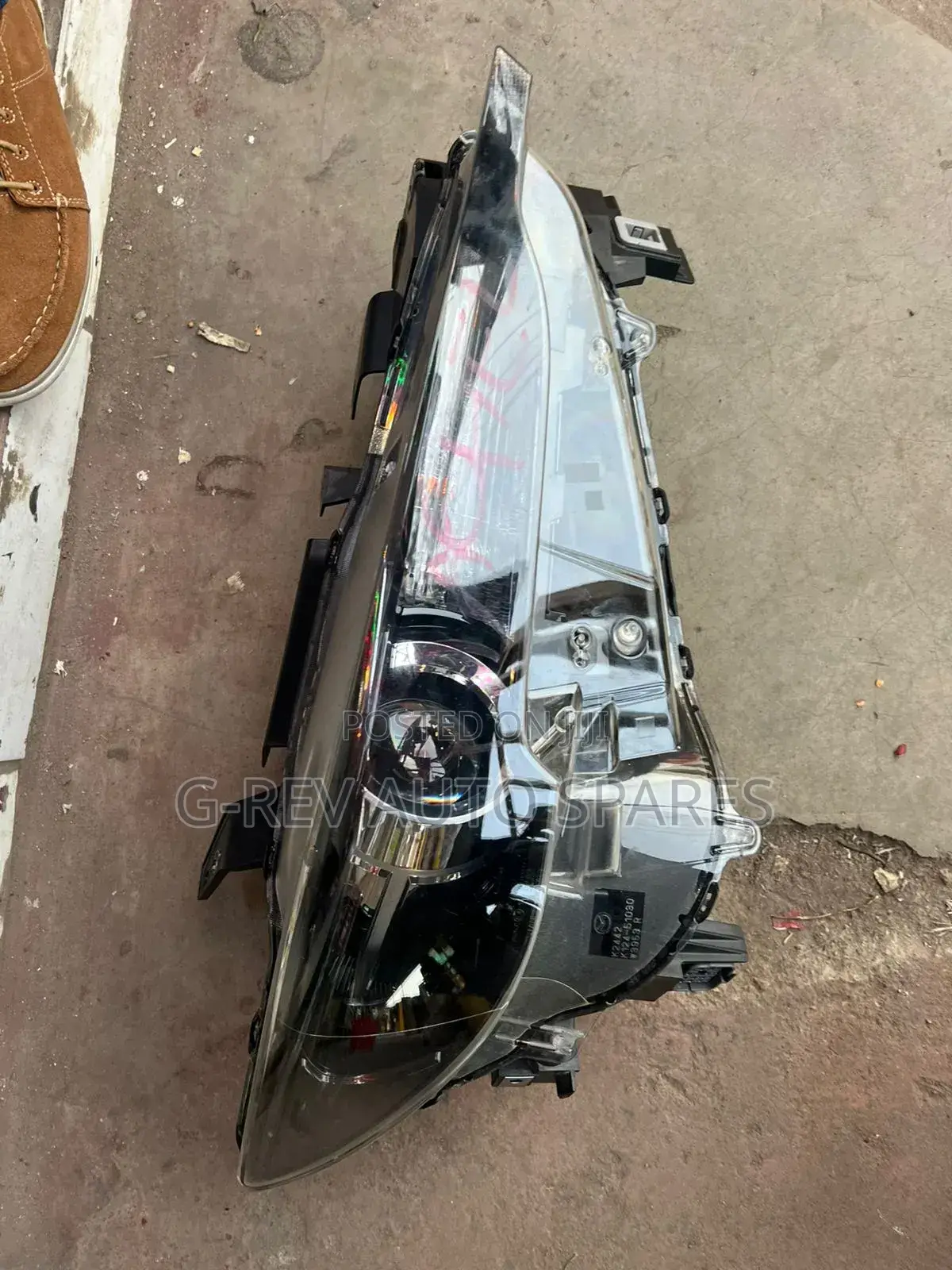Mazda Cx8 Headlight