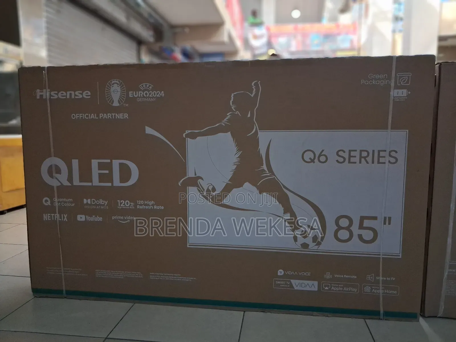 Hisense 85 Inch Q6qken | 120hz