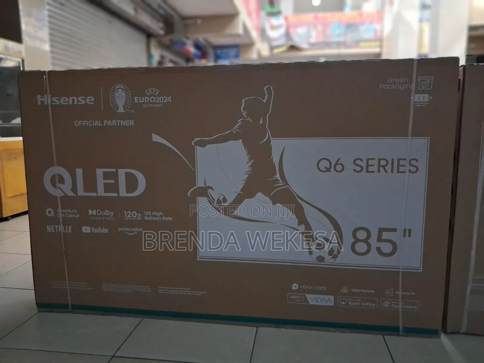 Hisense 85 Inch Q6qken | 120hz