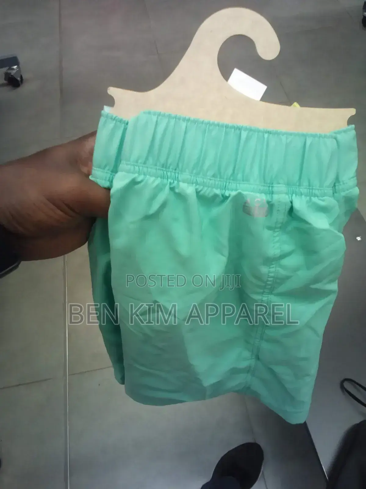 Boys Swimming Shorts Green Kids and Adults