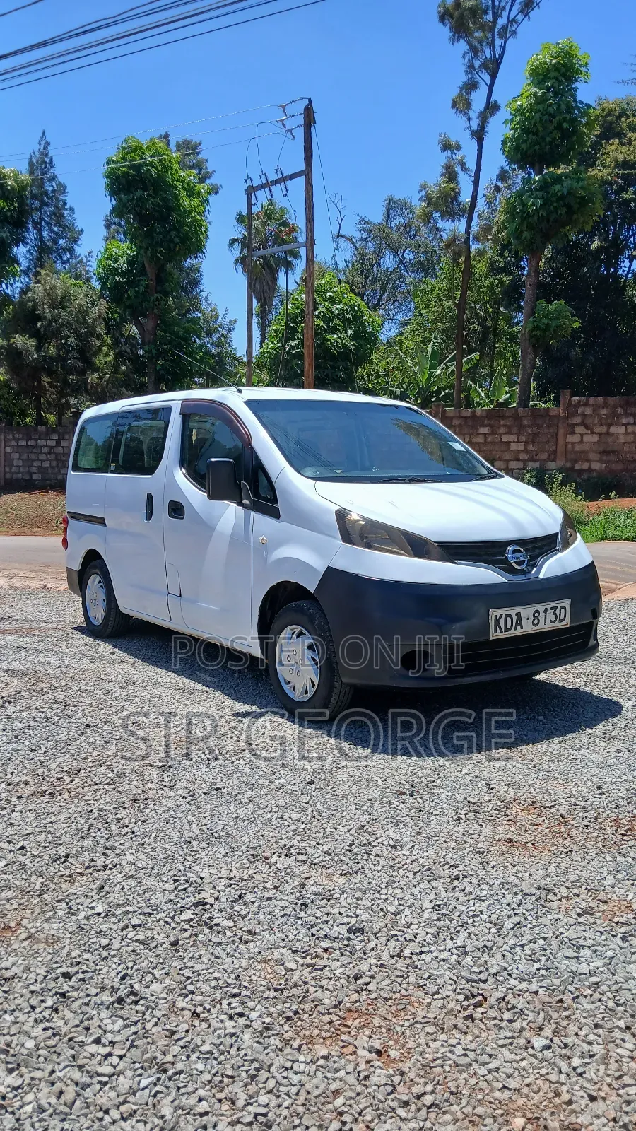 Nissan NV200 2013 White