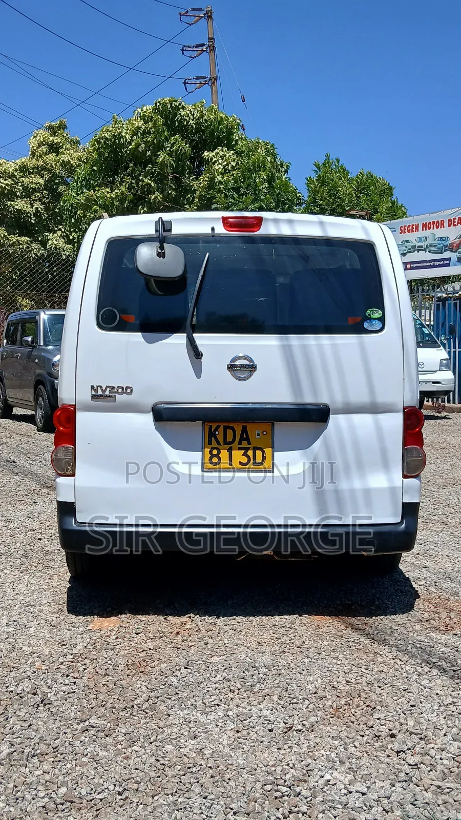 Nissan NV200 2013 White