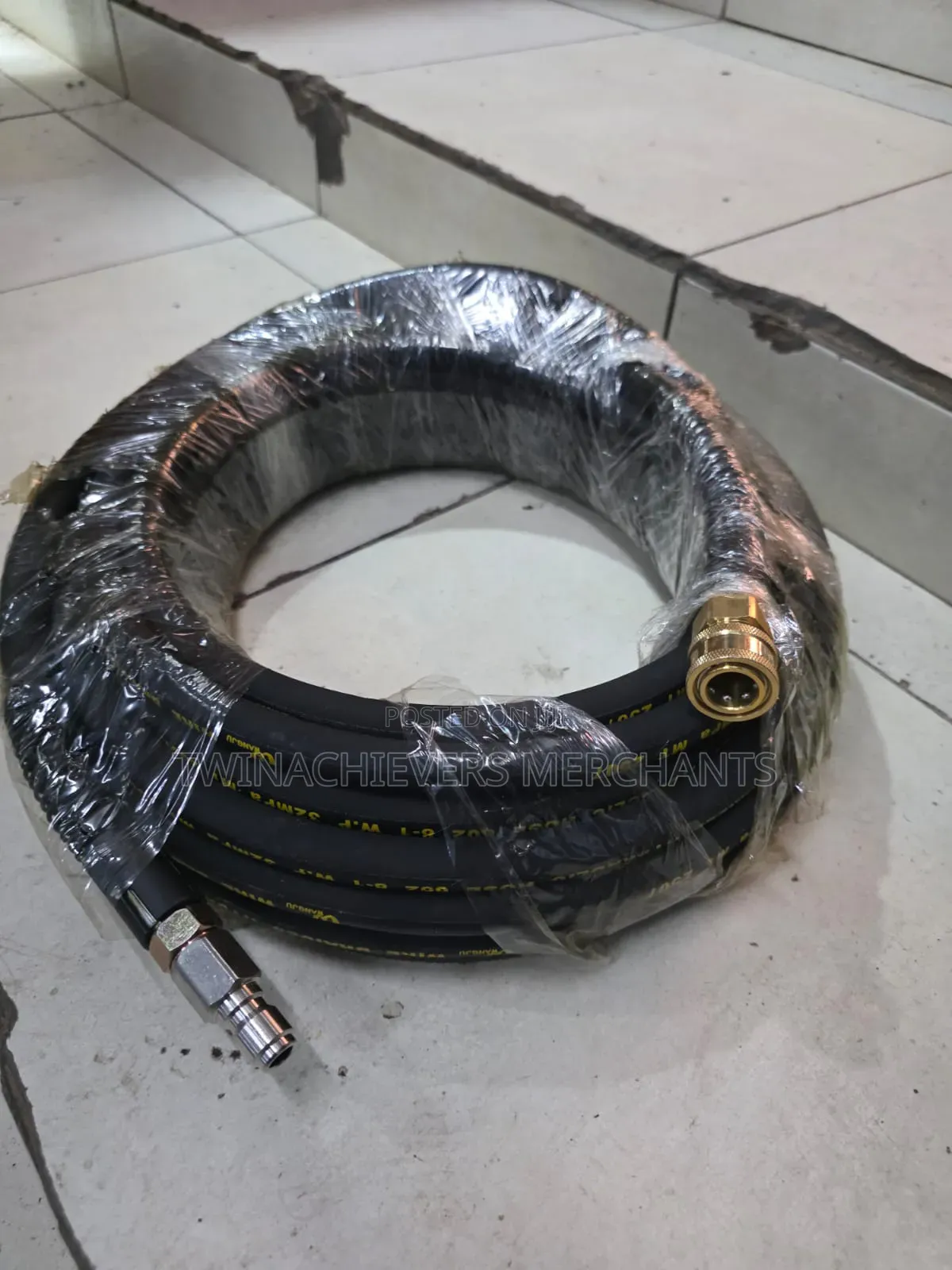 High Pressure Carwash Pipe 15mtrs