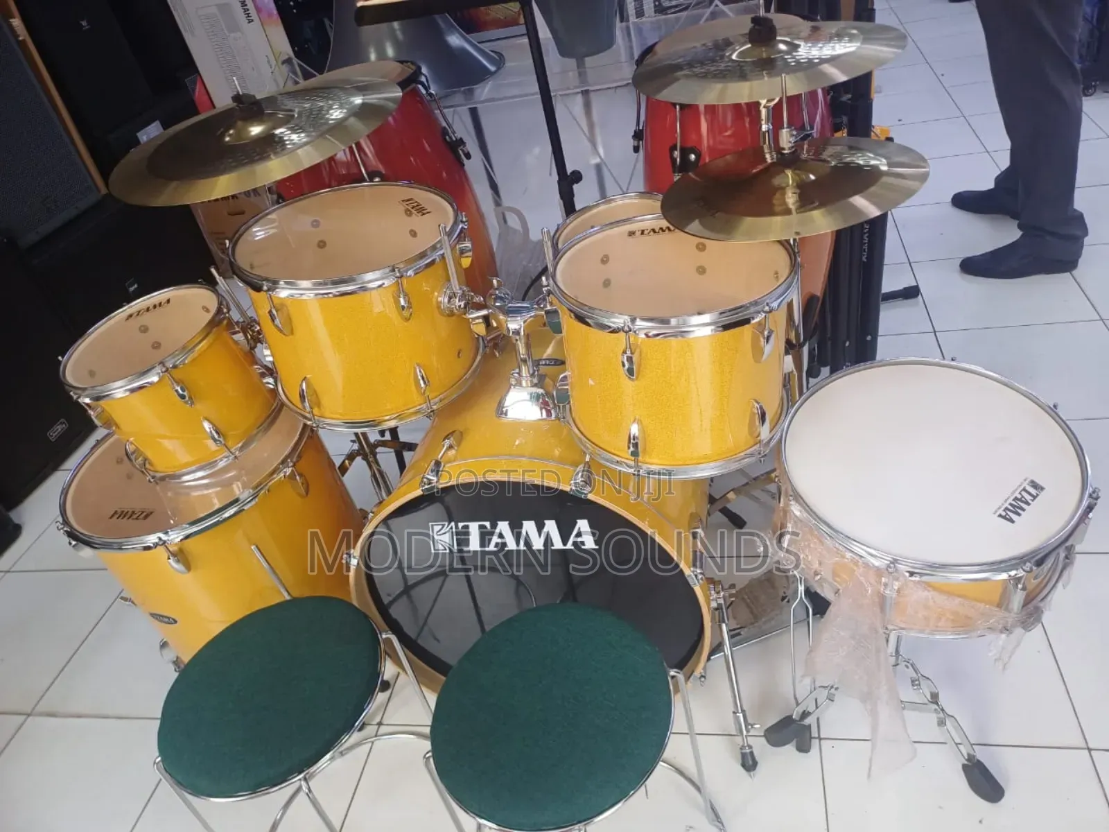 Tama 7pc Drum Set