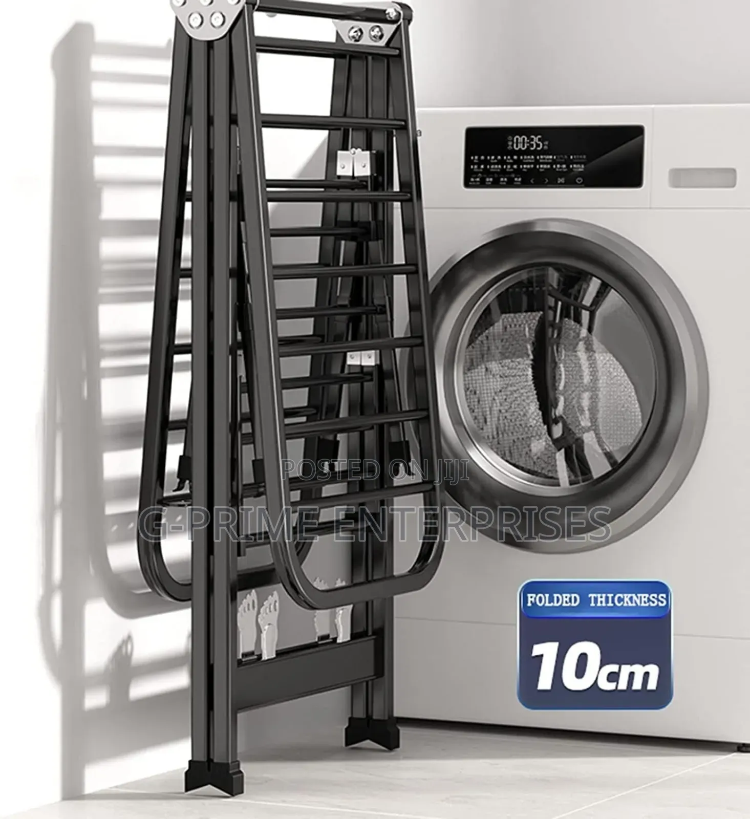 Foldable Clothes Drying Rack