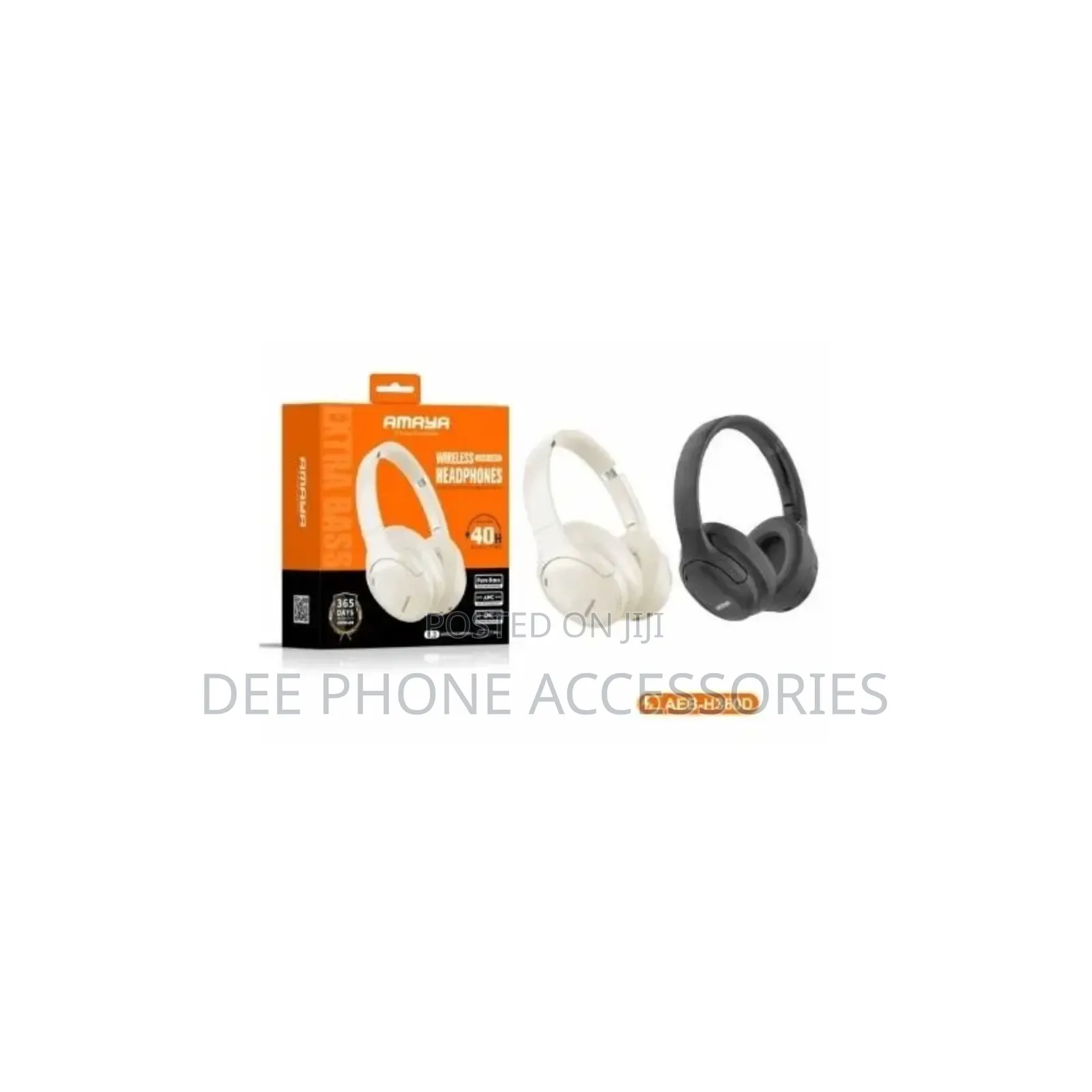 Amaya Aeb B360d Active Noise Cancelling Wireless Headphones