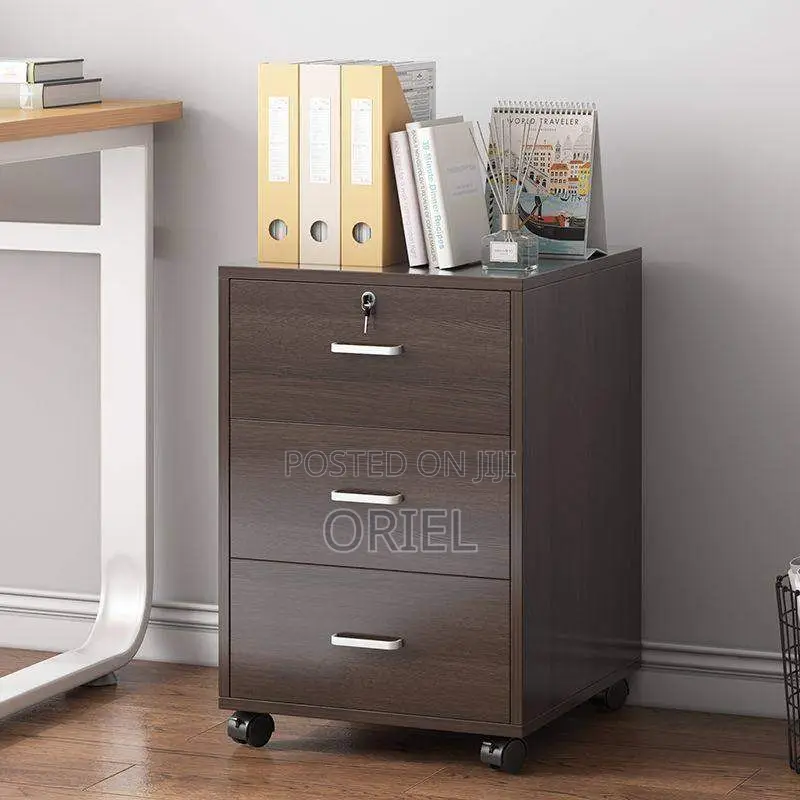 3-Drawer Pedestal Cabinet