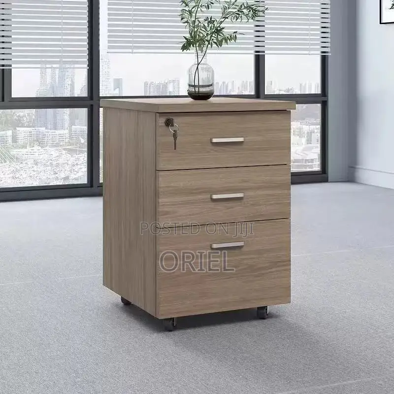 3-Drawer Pedestal Cabinet