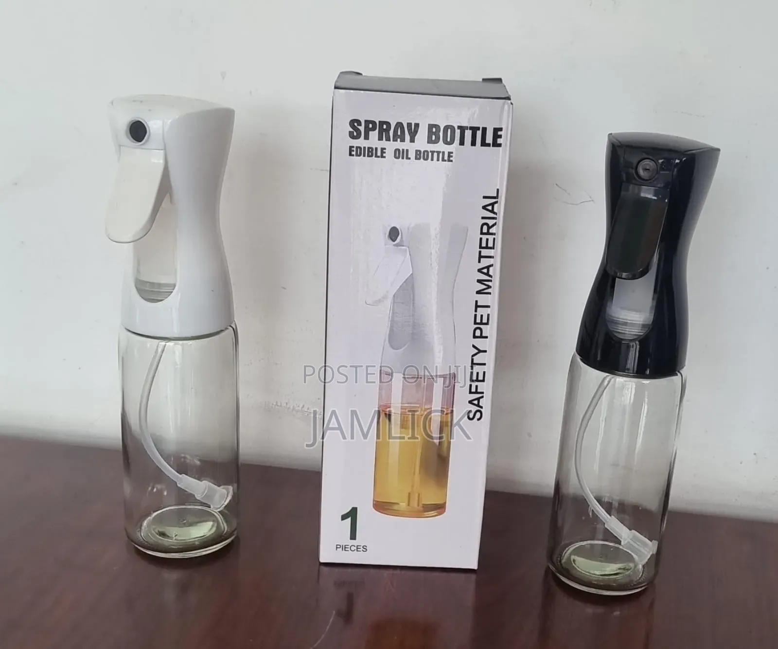240ml Oil Spray Glass Bottle –Pm