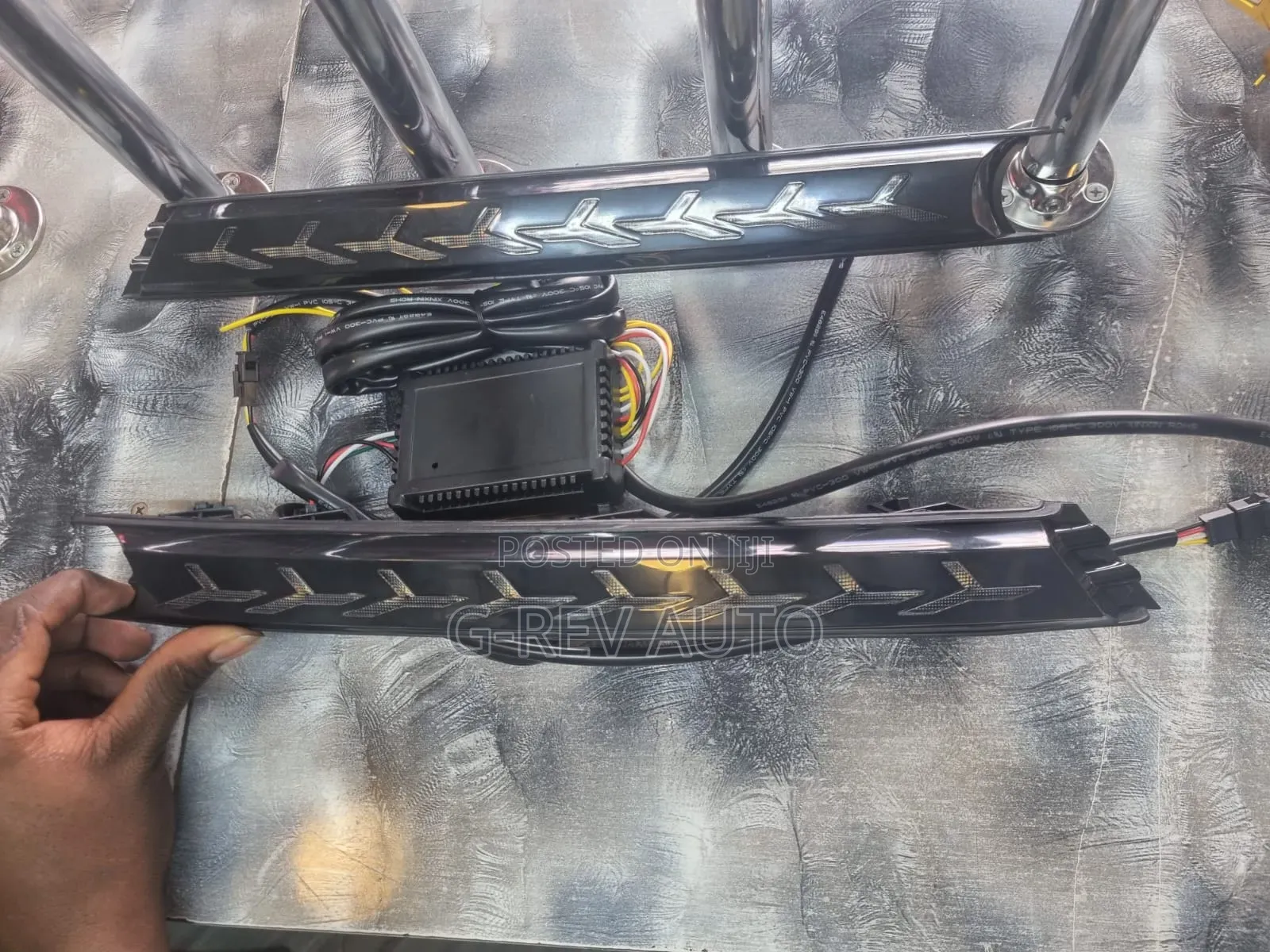 Mazda Cx5  Day Running Lights.