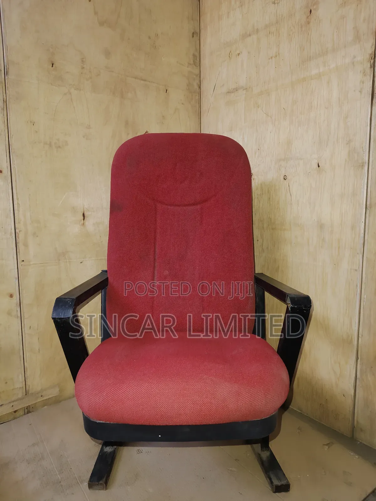 An Auditorium or Lecture Hall Chair