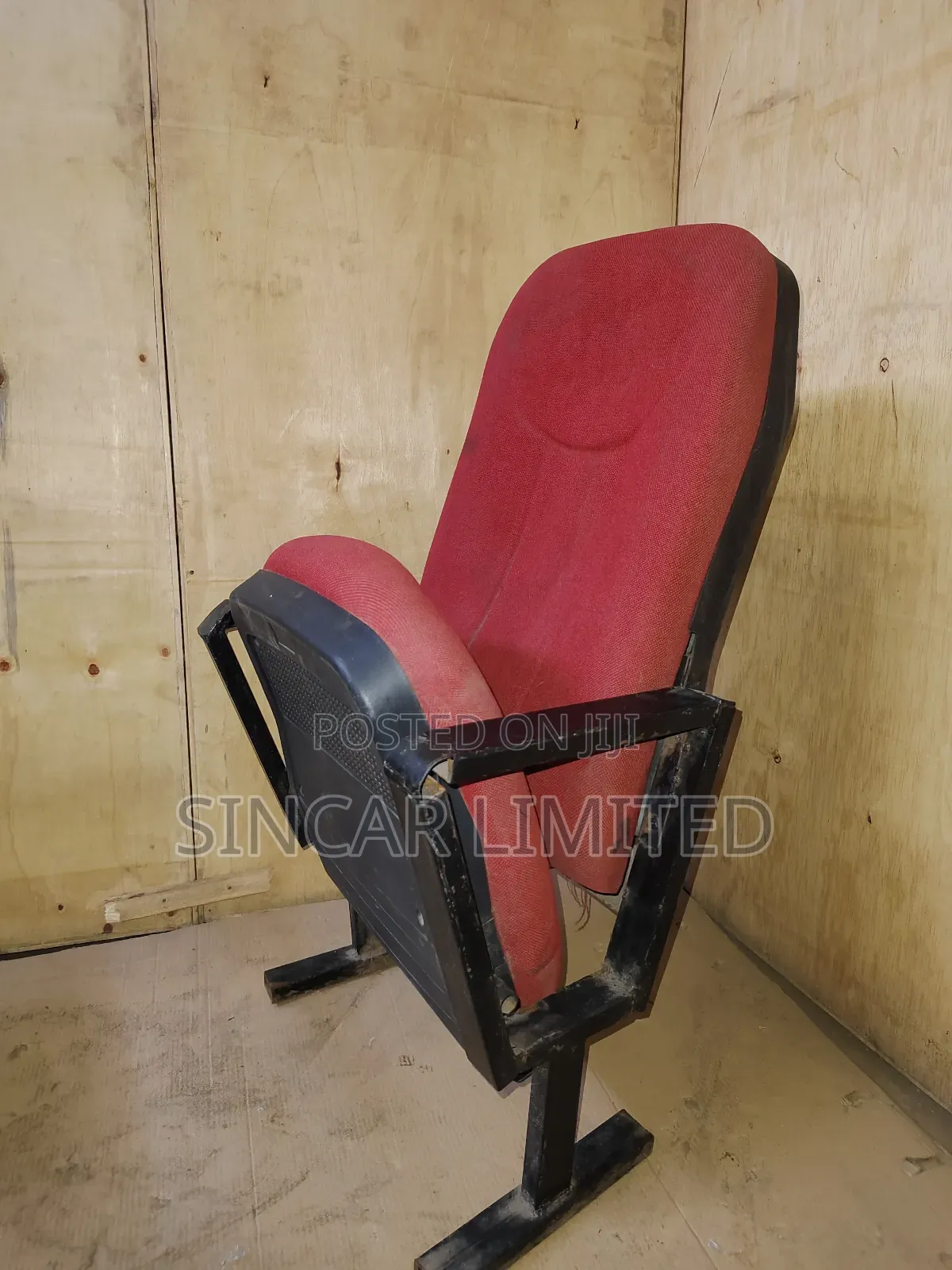 An Auditorium or Lecture Hall Chair