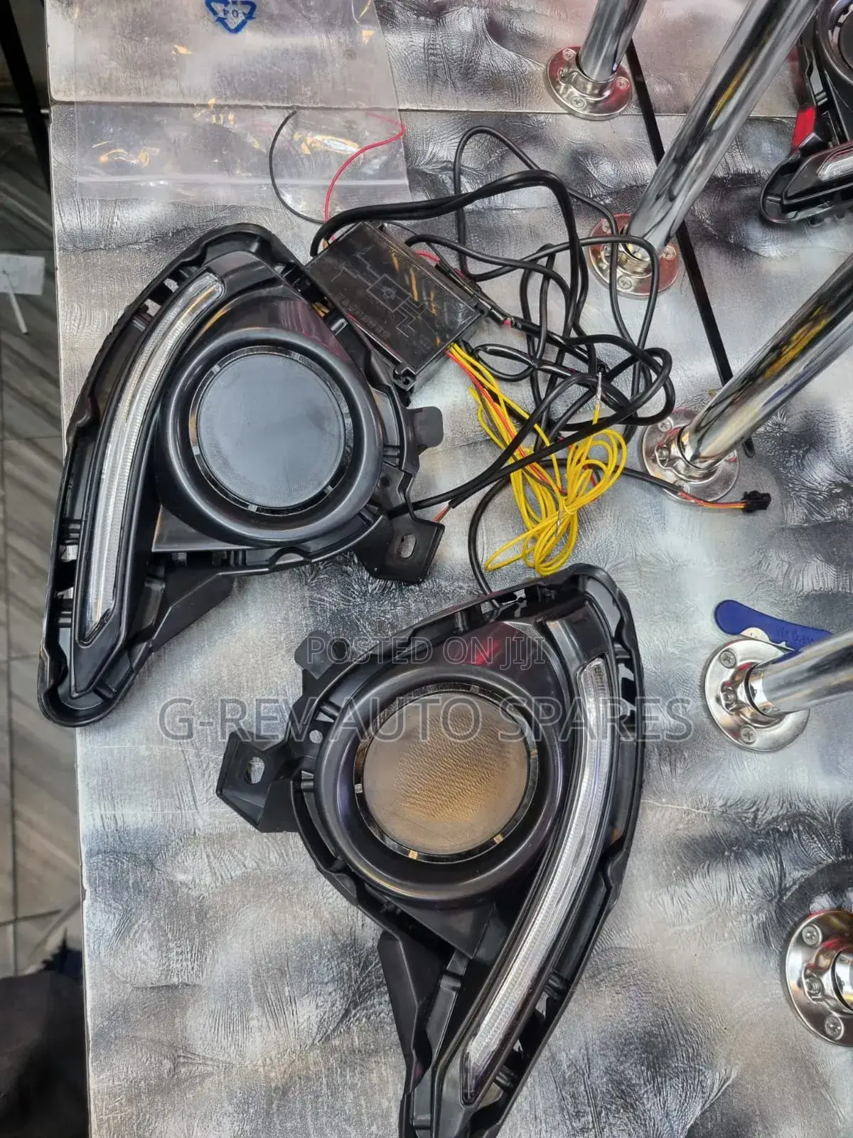 Mazda Demio Foglights  Day Running  Lights.