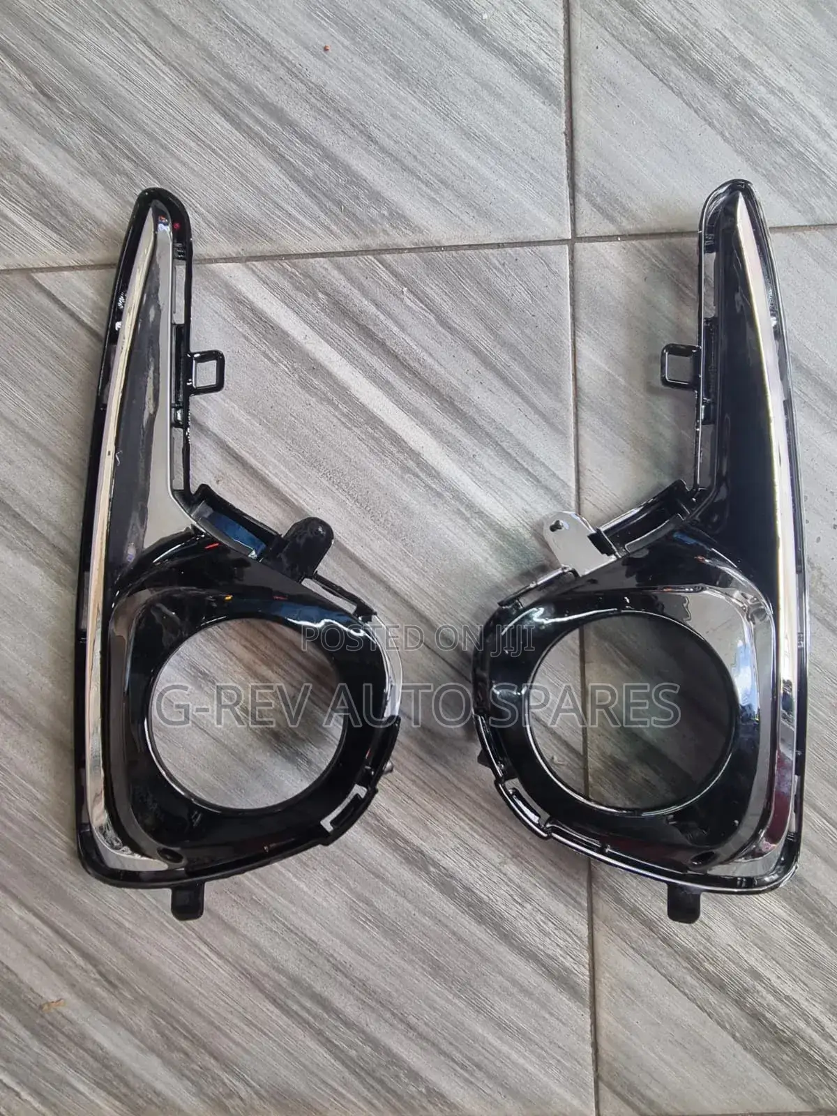 Vitz 2018 Foglight Covers.