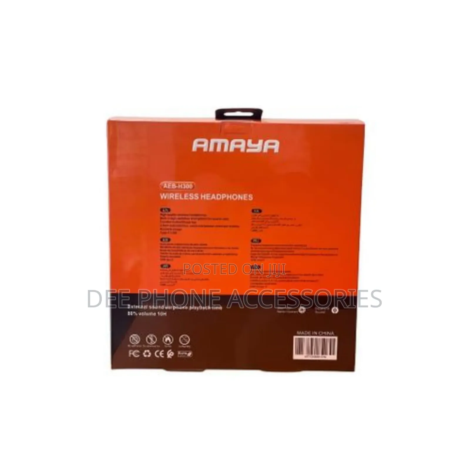 Amaya Aeb H300 Pure Bass Wireless Headphones