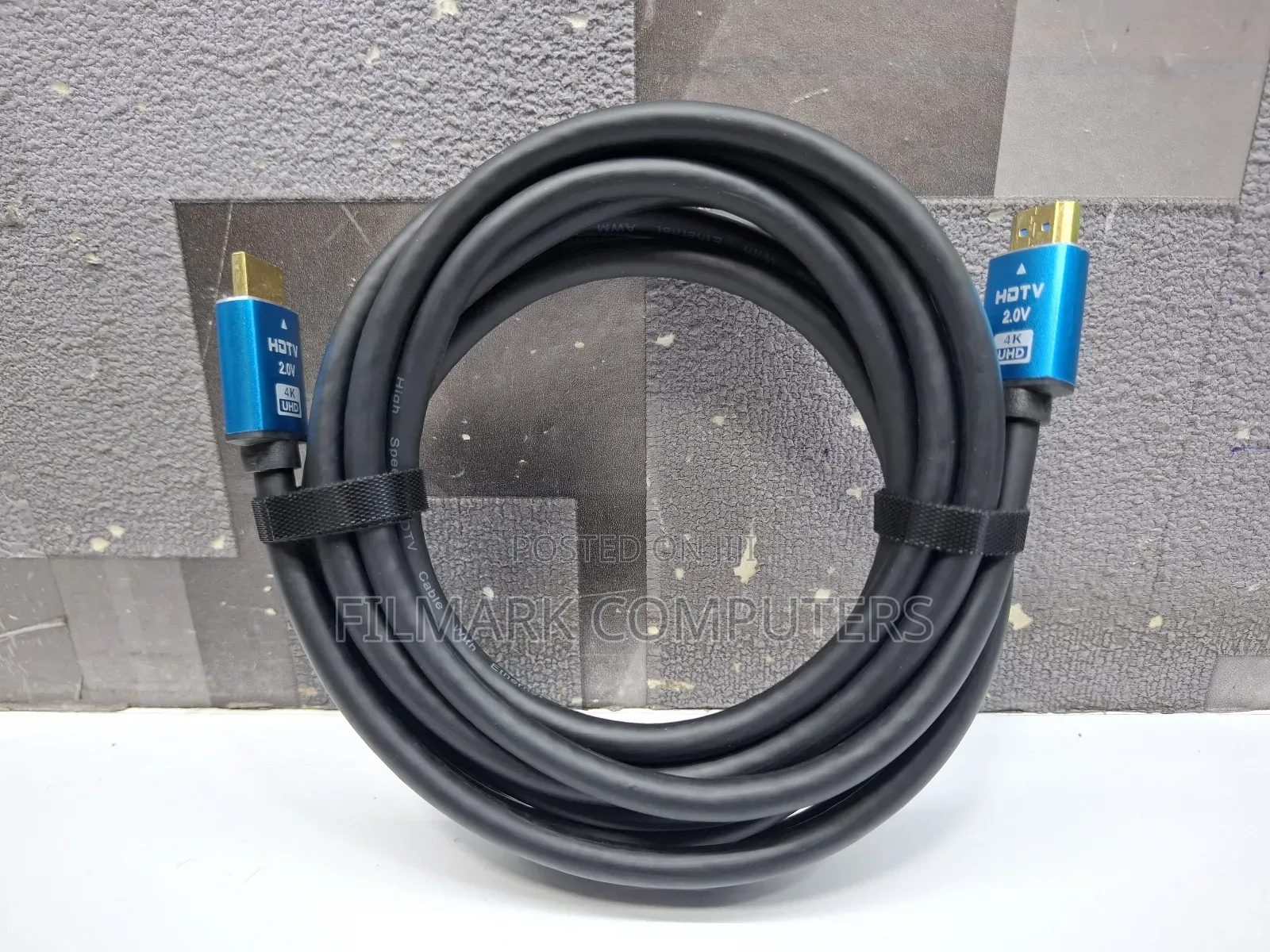 Hdtv 4k Uhd High Speed Hdmi Cable - 3 Meters