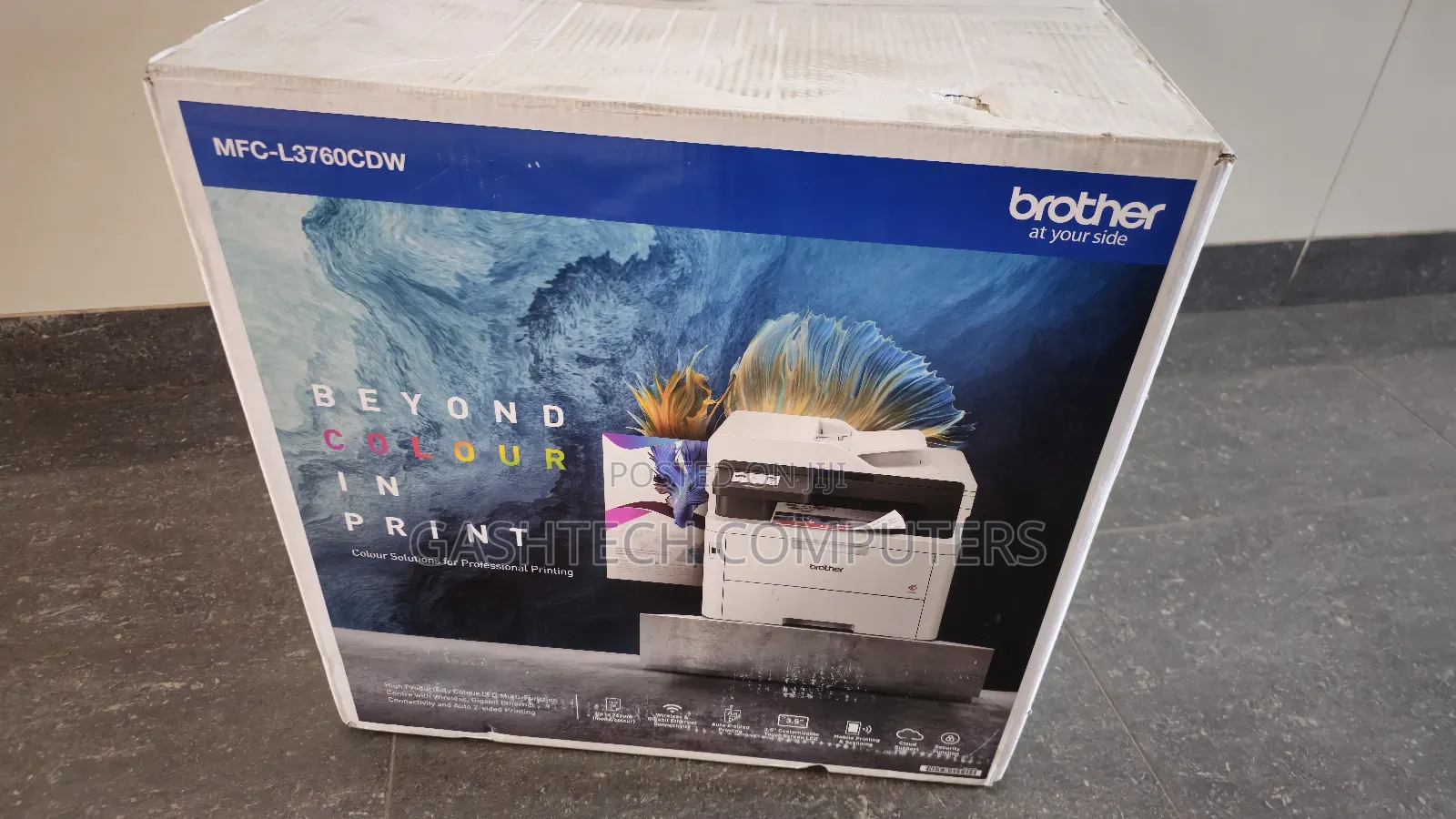 Brother Mfc-l3760cdw Color Laser Printer