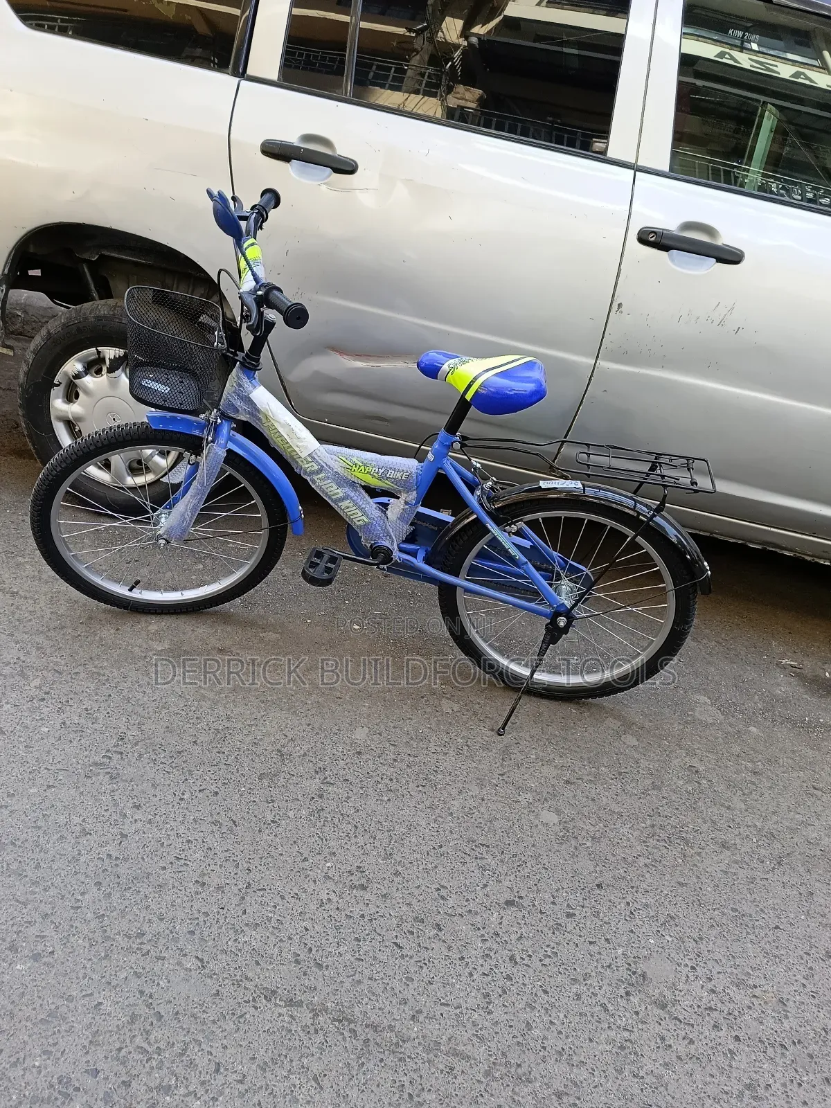 Lion King Size 20 Kids Bicycle