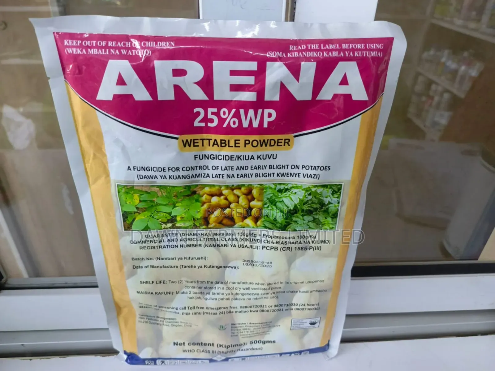 Azena 25%Wp 500g