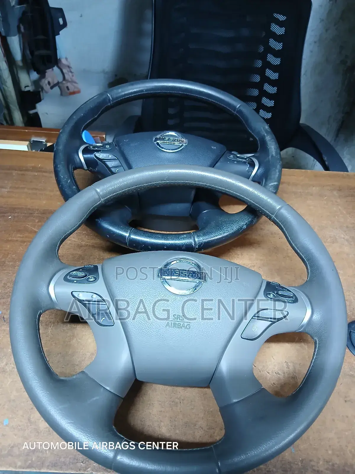 Nissan Fuga Steering Wheel (Y50 and Y51)