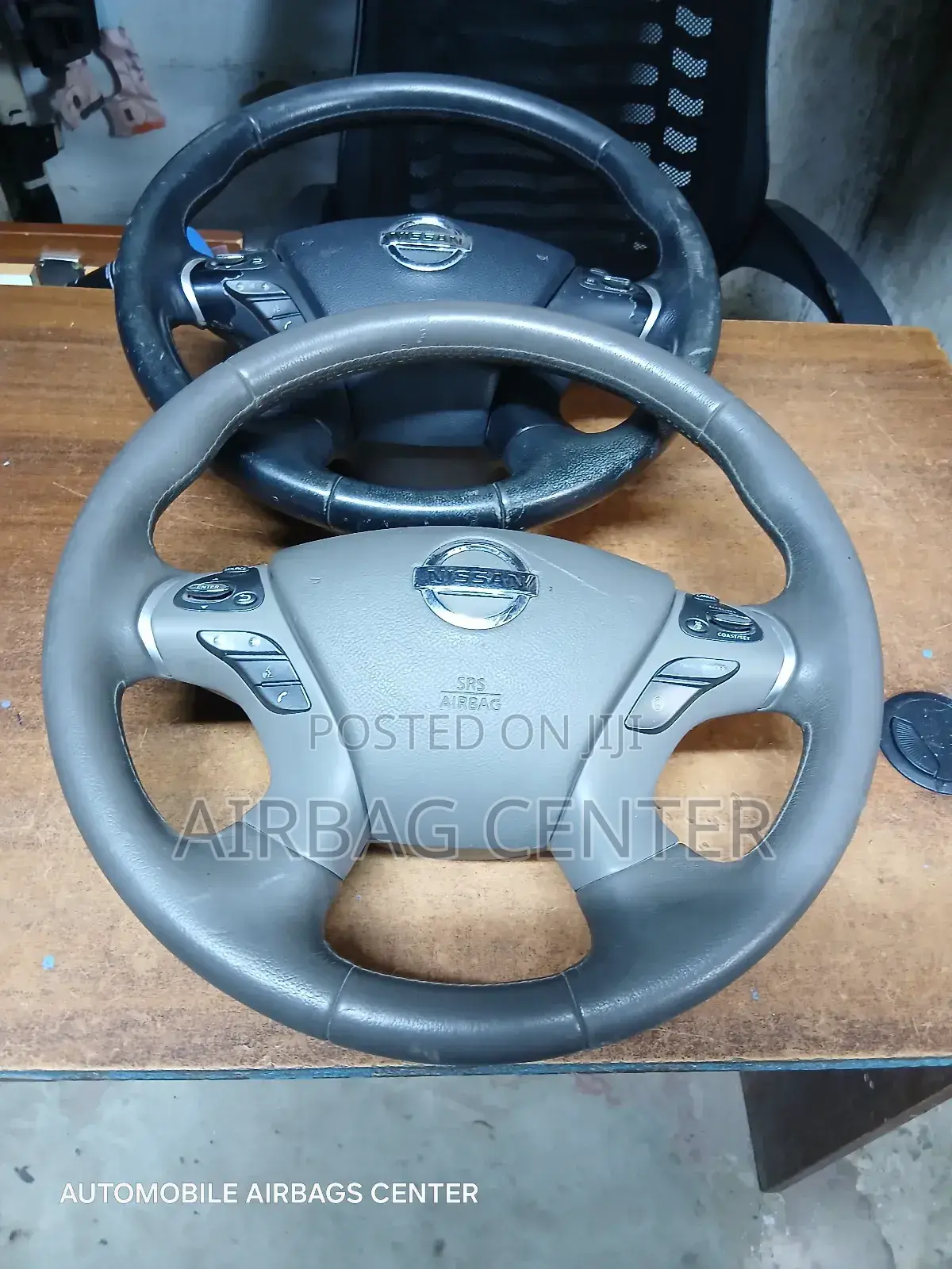 Nissan Fuga Steering Wheel (Y50 and Y51)