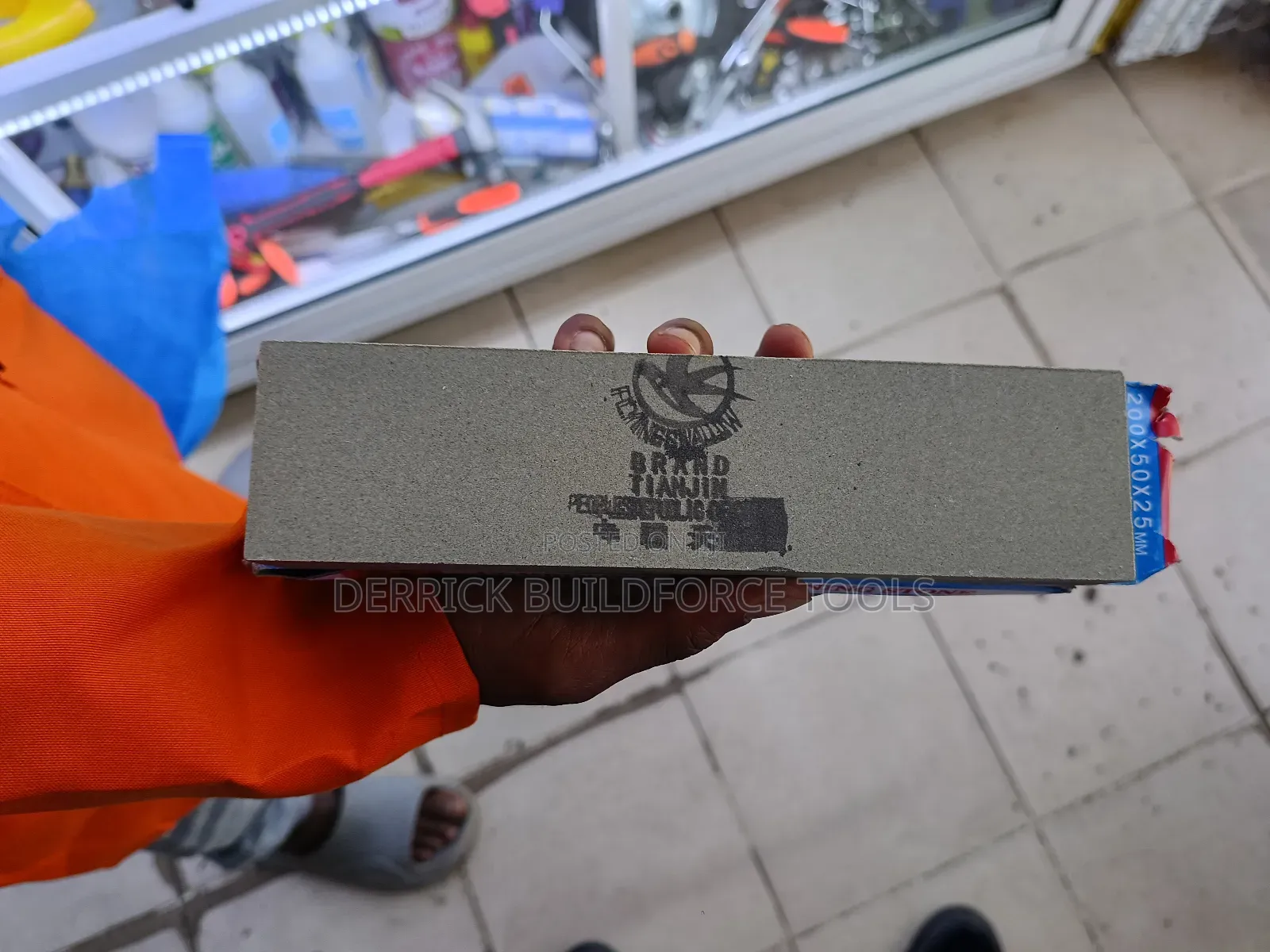 Sharpening Stone