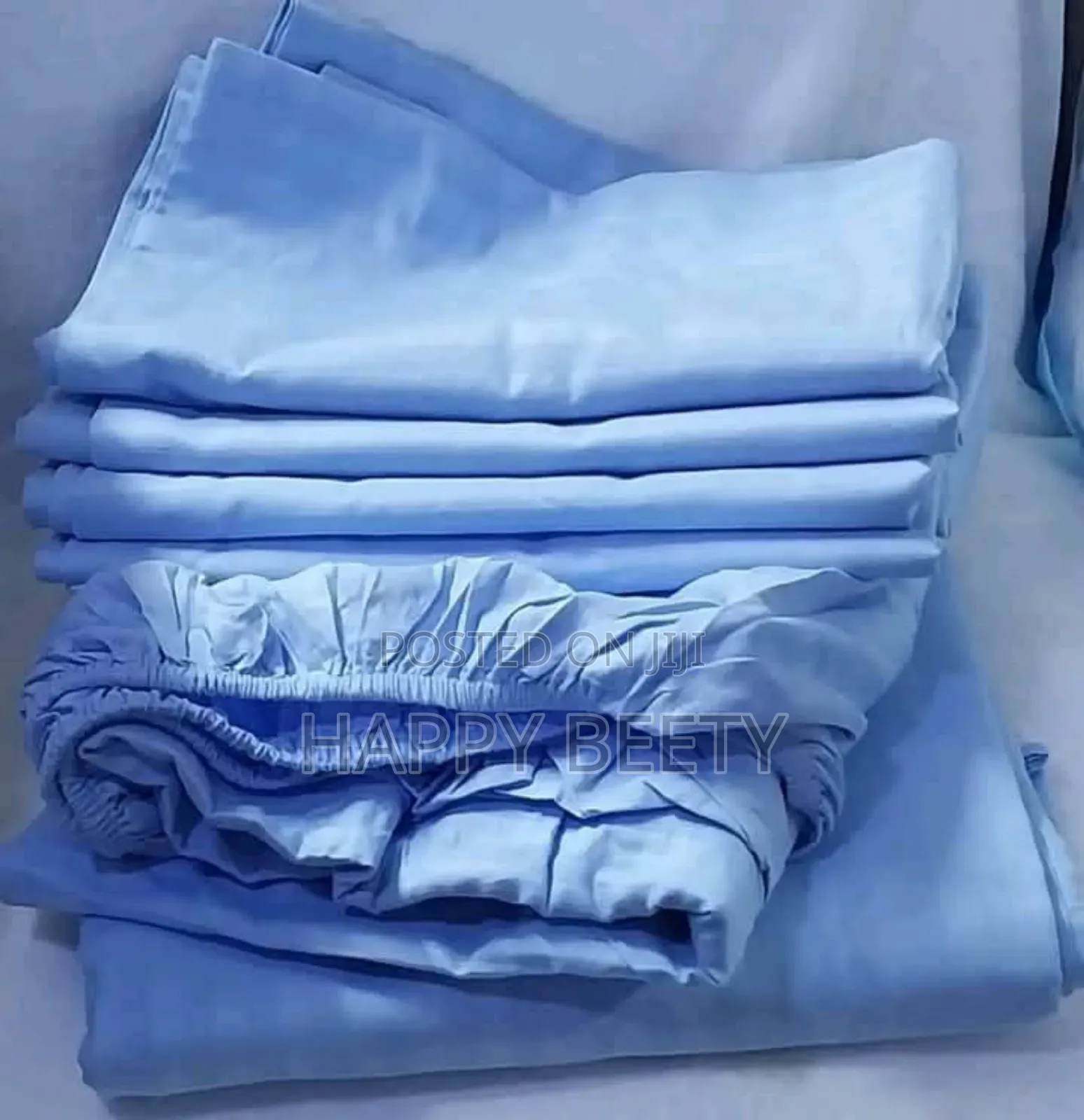 Pure Cotton Stripped Bedsheet Both Printed and Plain Colour