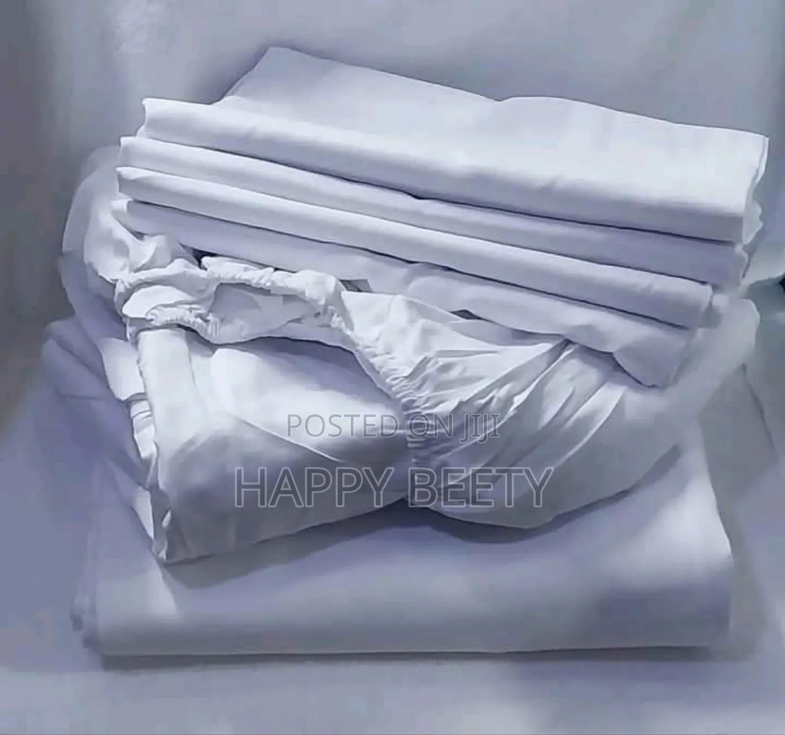 Pure Cotton Stripped Bedsheet Both Printed and Plain Colour