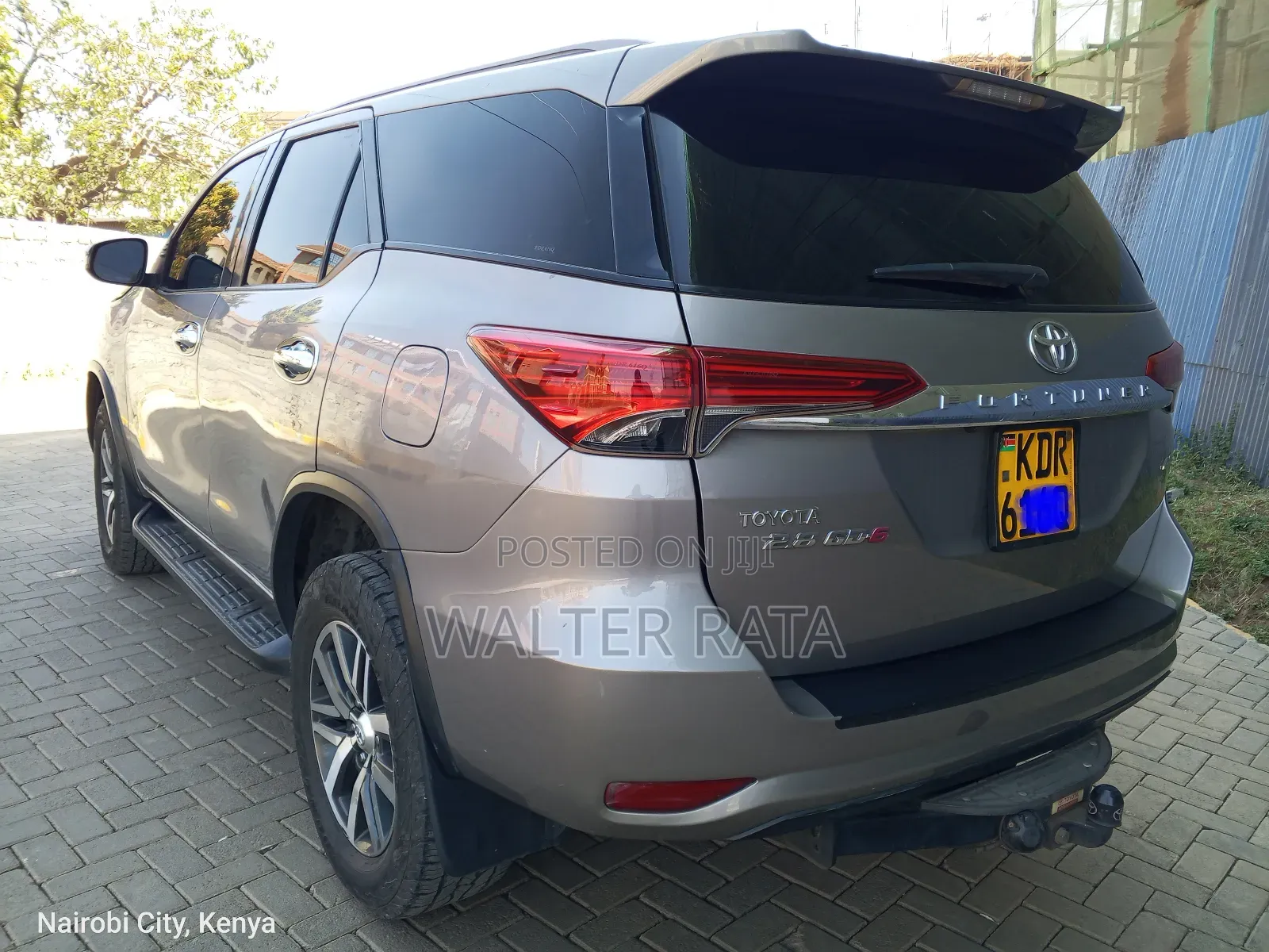 Toyota Fortuner 2.8 D AWD 2017 Gray