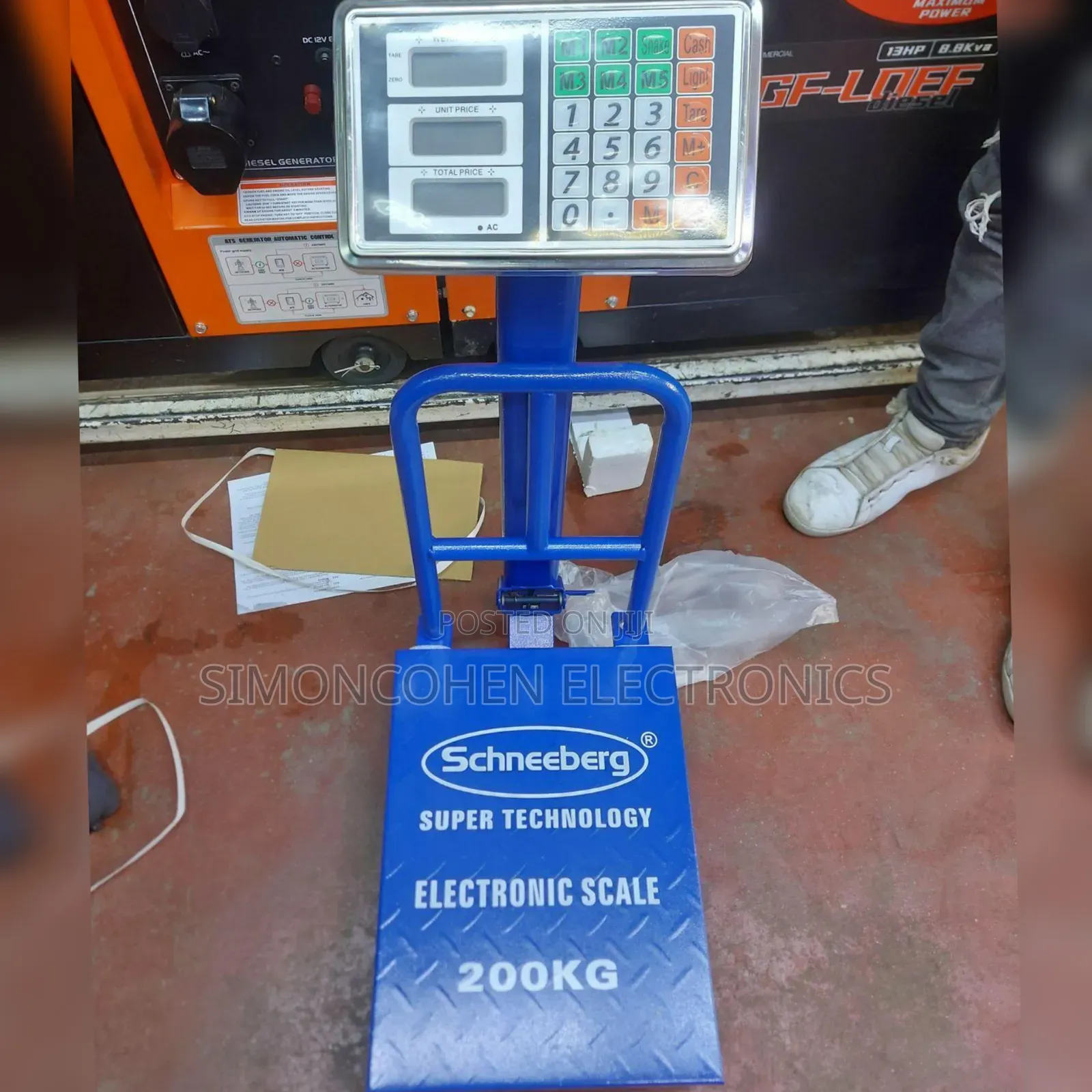 200kg Platform Scale