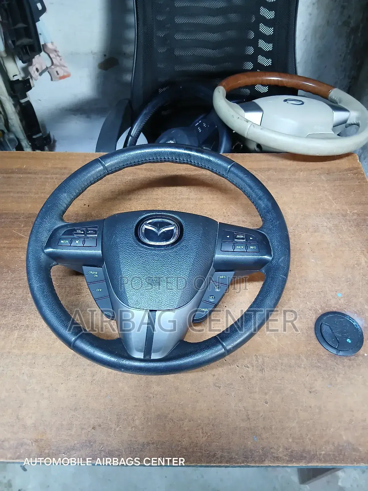 Mazda Cx-7 Steering Wheel