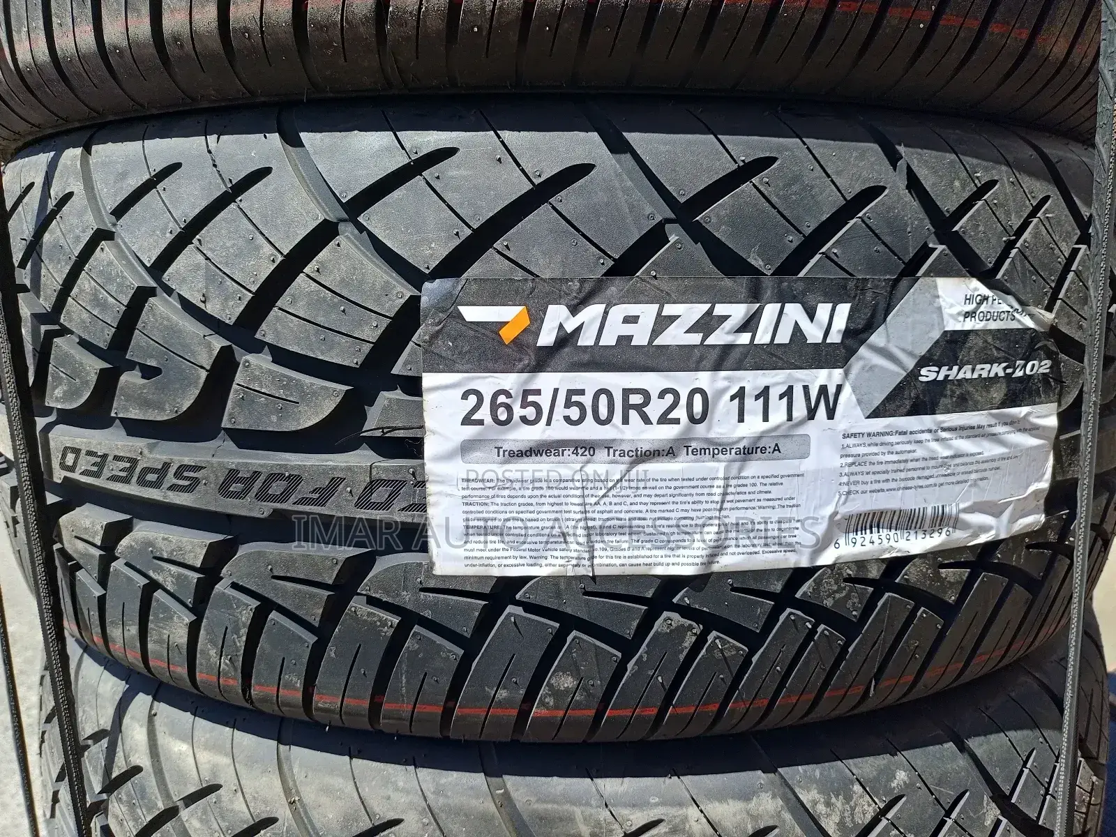 265/50r20 Mazzini Tyres in Kenya | Affordable Performance Suv Tyres