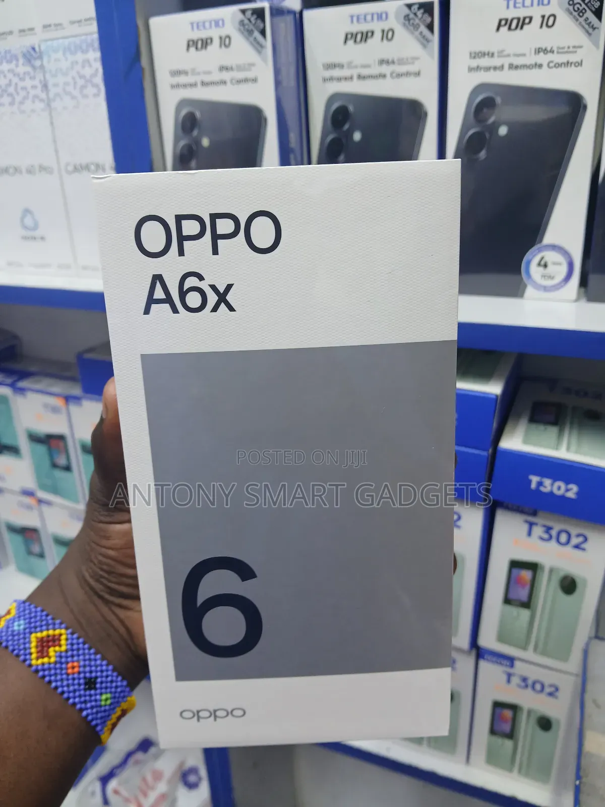 New Oppo A6x 64 GB