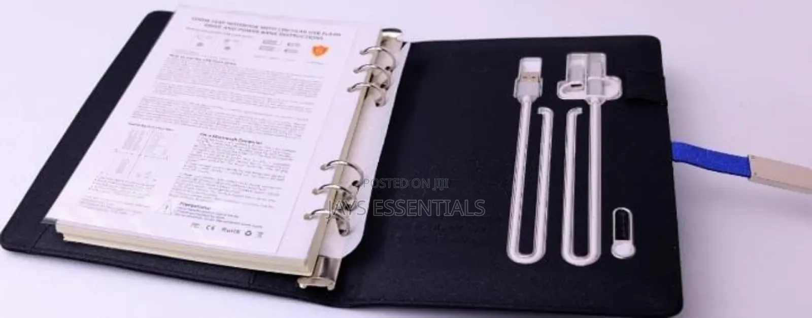  Luxe Notebook Gift Set With Inbuilt Power Bank