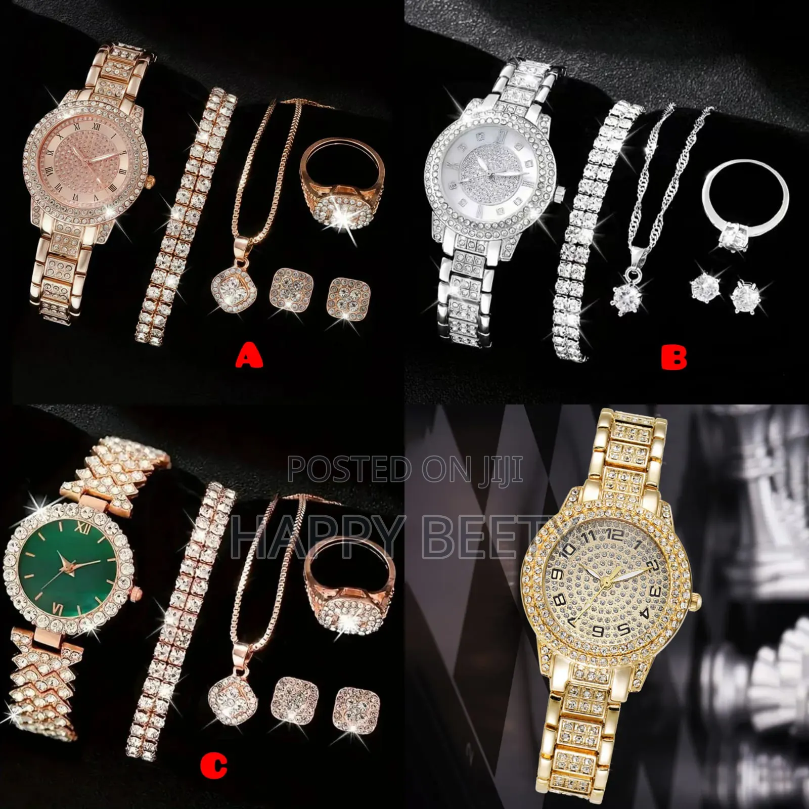 *5 in 1 Quality Ladies Gift Set Package*