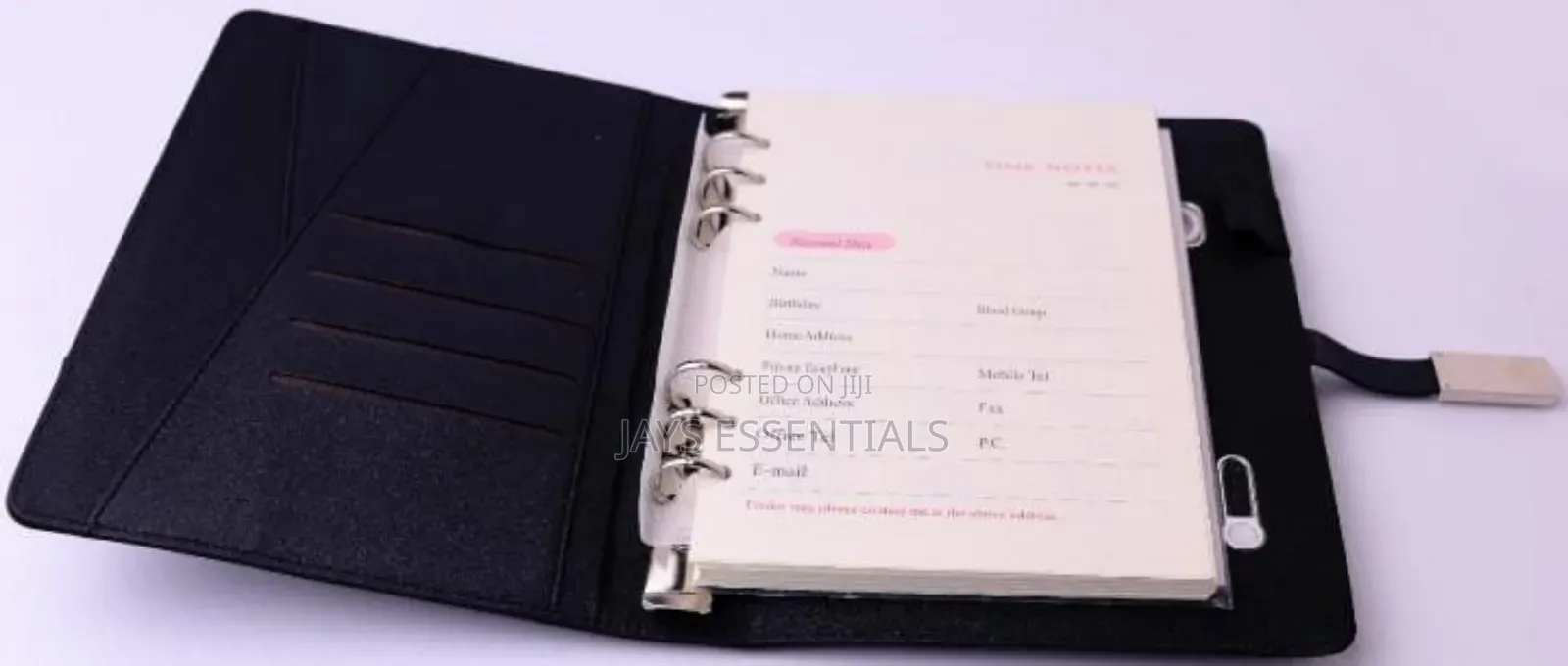  Luxe Notebook Gift Set With Inbuilt Power Bank