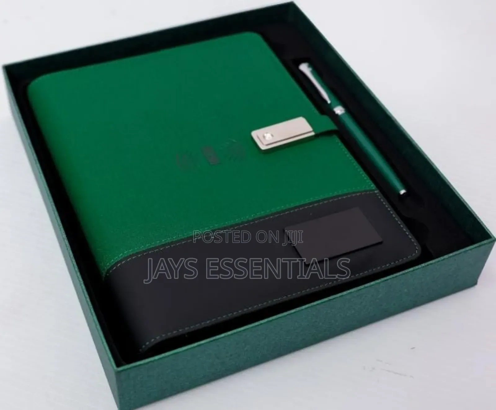  Luxe Notebook Gift Set With Inbuilt Power Bank