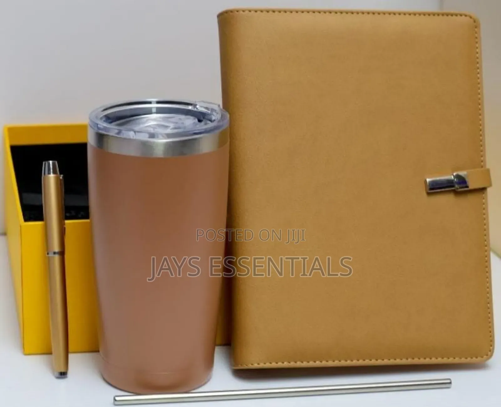  Signature Notebook Thermocup Gift Set