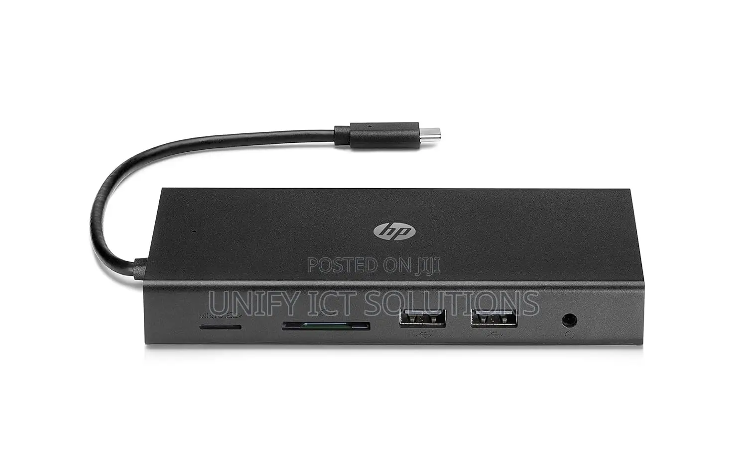 Hp 11-in-1 Travel Usb-C Multi Port Hub - 1c1y5aa
